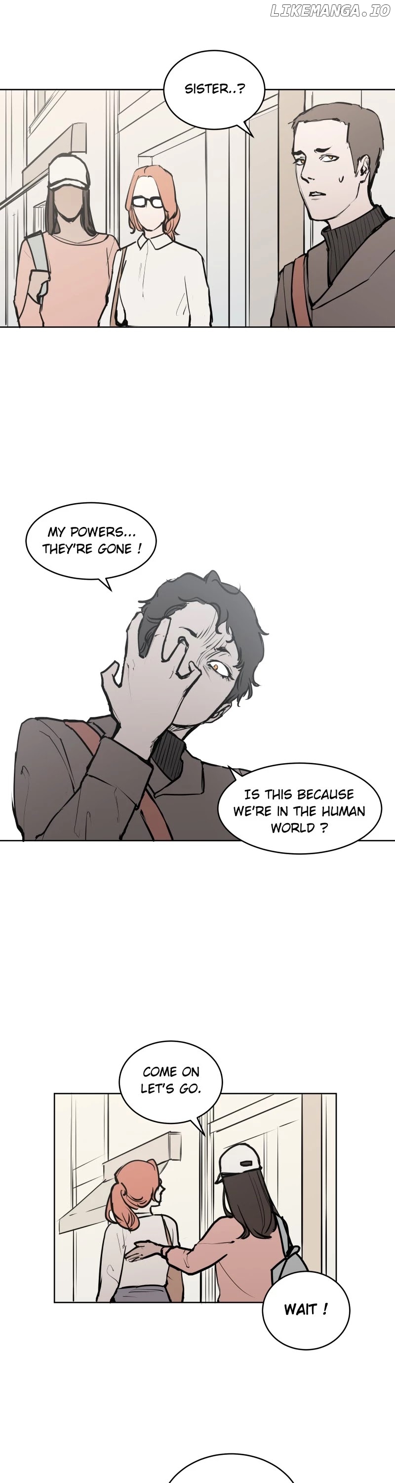 Love Advice From The Great Duke Of Hell chapter 31 - page 6