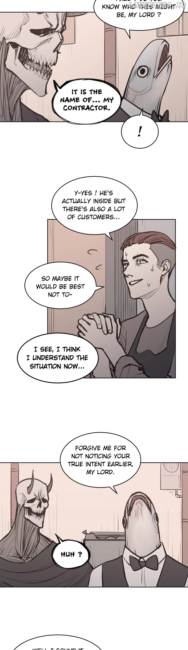 Love Advice From The Great Duke Of Hell chapter 37 - page 7