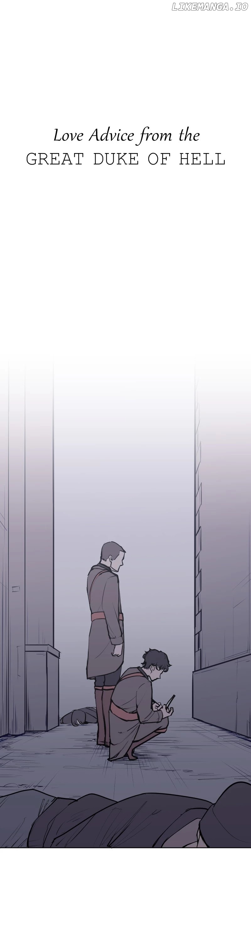Love Advice From The Great Duke Of Hell chapter 35 - page 1
