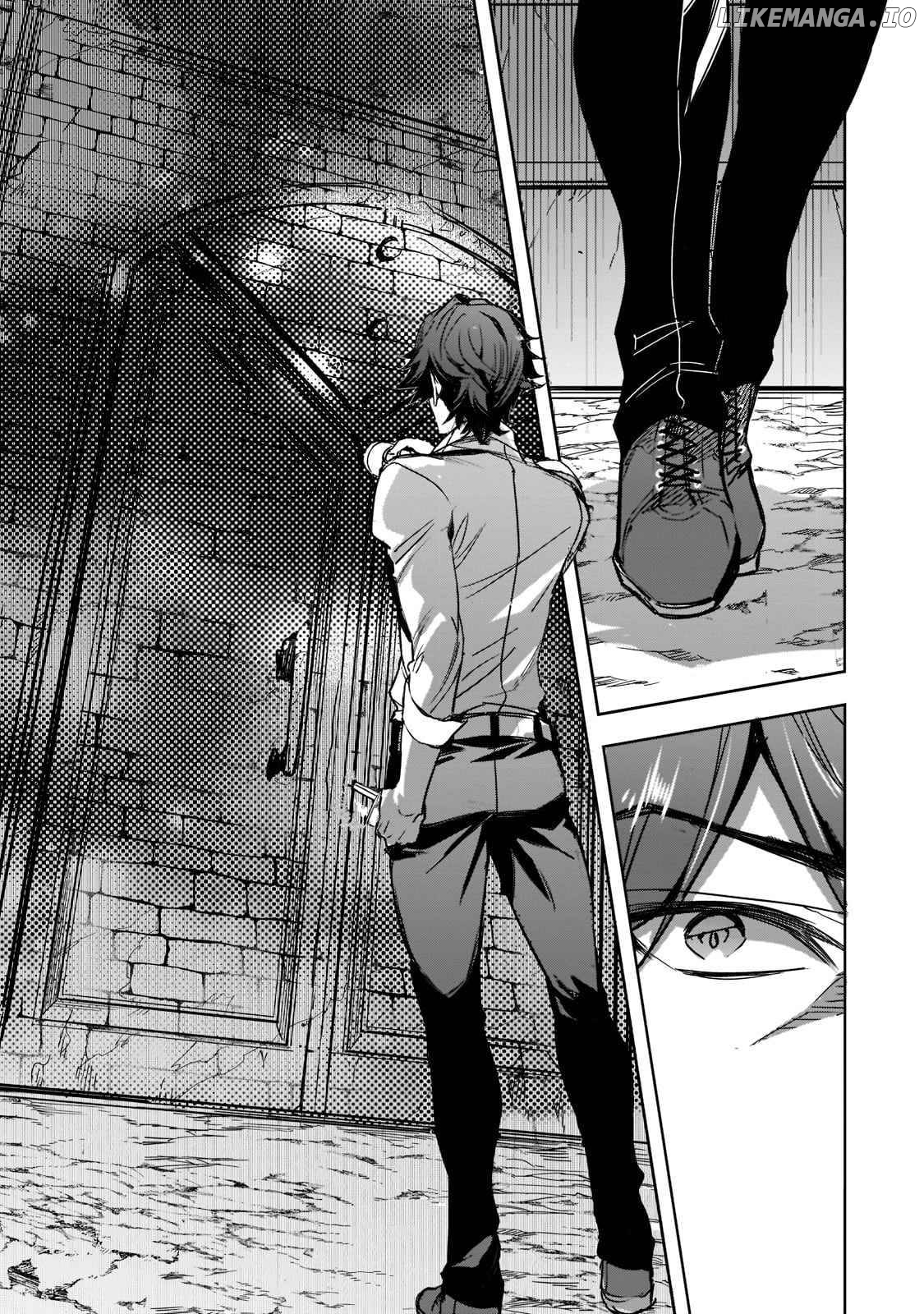 Dungeon Busters : I Am Just Middle-Aged Man, But I Save the World Because of Appeared the Dungeon in My Home Garden. Chapter 1 - page 20