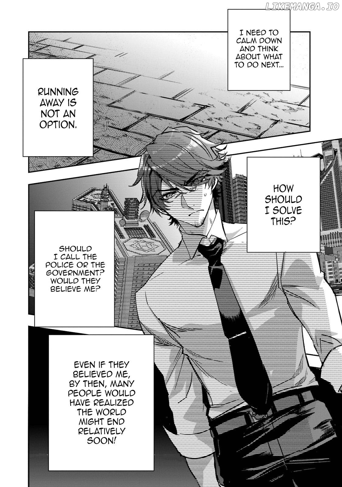 Dungeon Busters : I Am Just Middle-Aged Man, But I Save the World Because of Appeared the Dungeon in My Home Garden. Chapter 3 - page 5