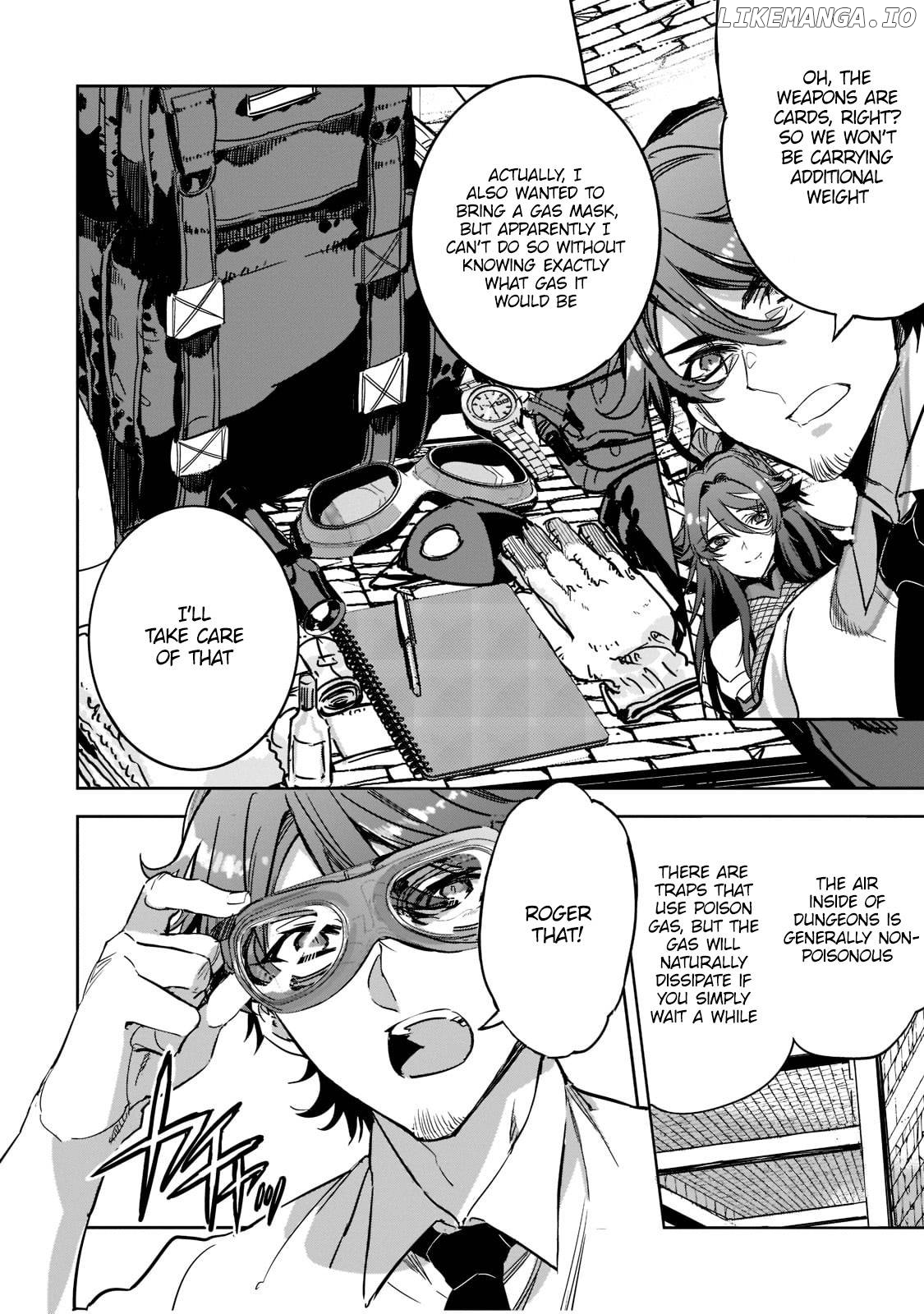Dungeon Busters : I Am Just Middle-Aged Man, But I Save the World Because of Appeared the Dungeon in My Home Garden. Chapter 4 - page 3