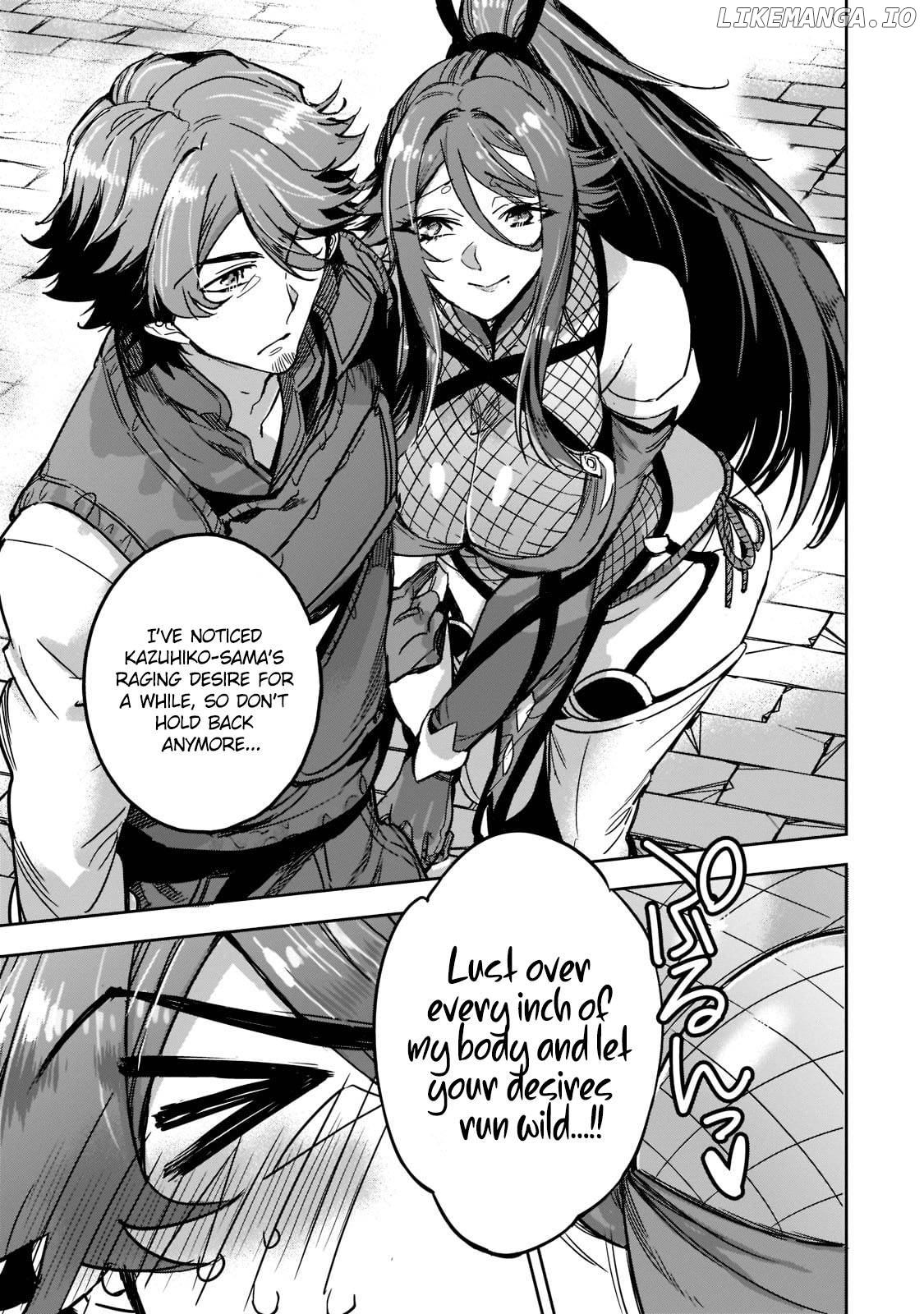 Dungeon Busters : I Am Just Middle-Aged Man, But I Save the World Because of Appeared the Dungeon in My Home Garden. Chapter 4 - page 32