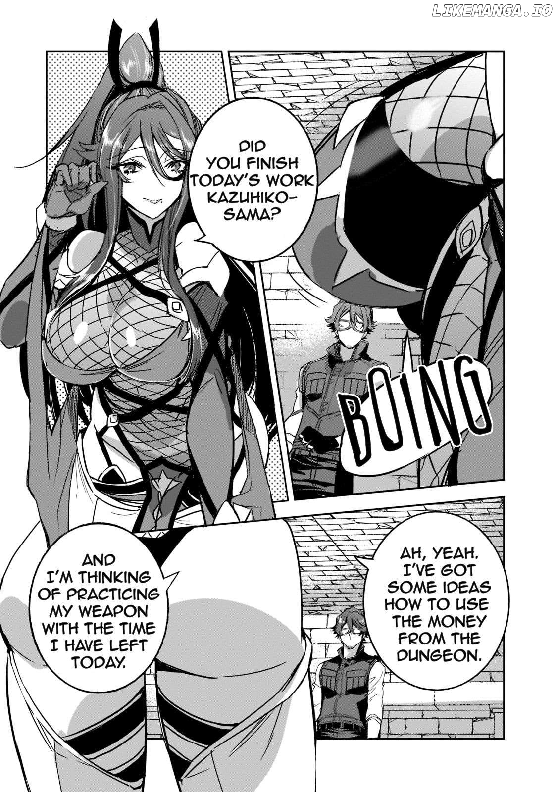 Dungeon Busters : I Am Just Middle-Aged Man, But I Save the World Because of Appeared the Dungeon in My Home Garden. Chapter 6 - page 16