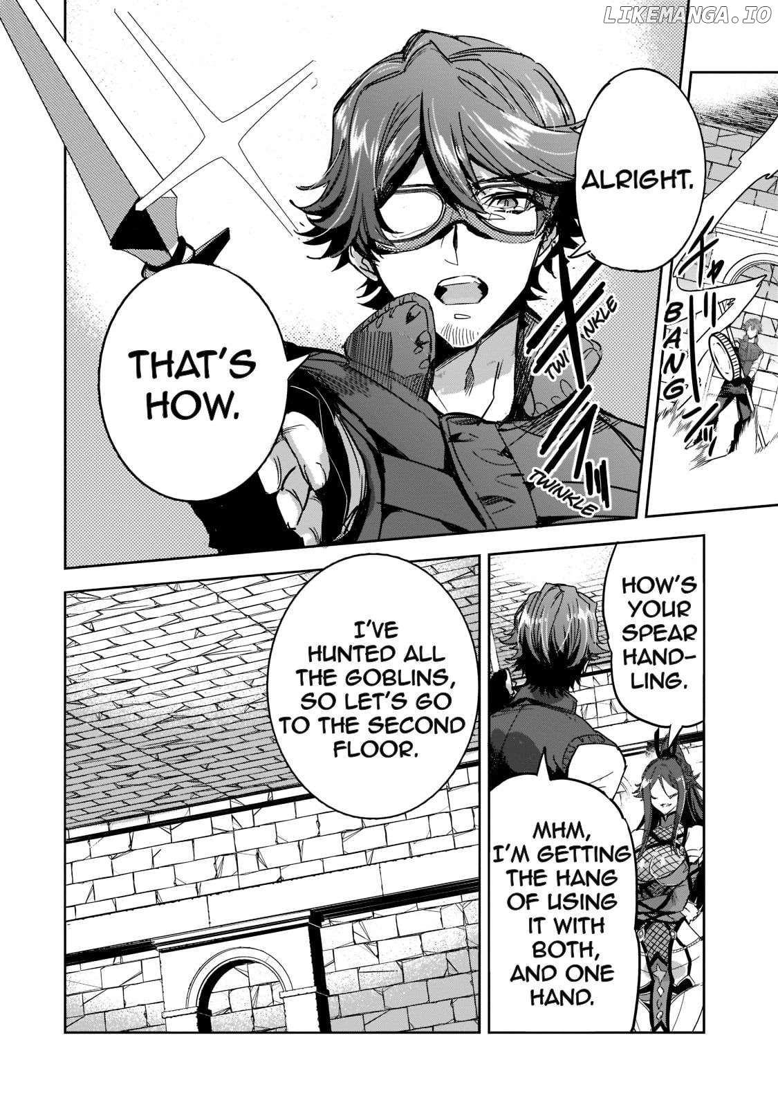 Dungeon Busters : I Am Just Middle-Aged Man, But I Save the World Because of Appeared the Dungeon in My Home Garden. Chapter 6 - page 18