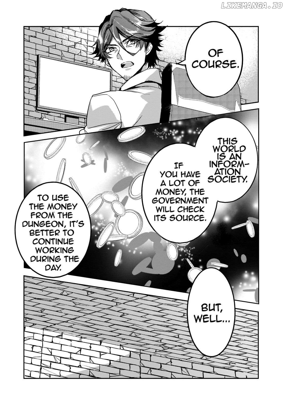 Dungeon Busters : I Am Just Middle-Aged Man, But I Save the World Because of Appeared the Dungeon in My Home Garden. Chapter 7 - page 2