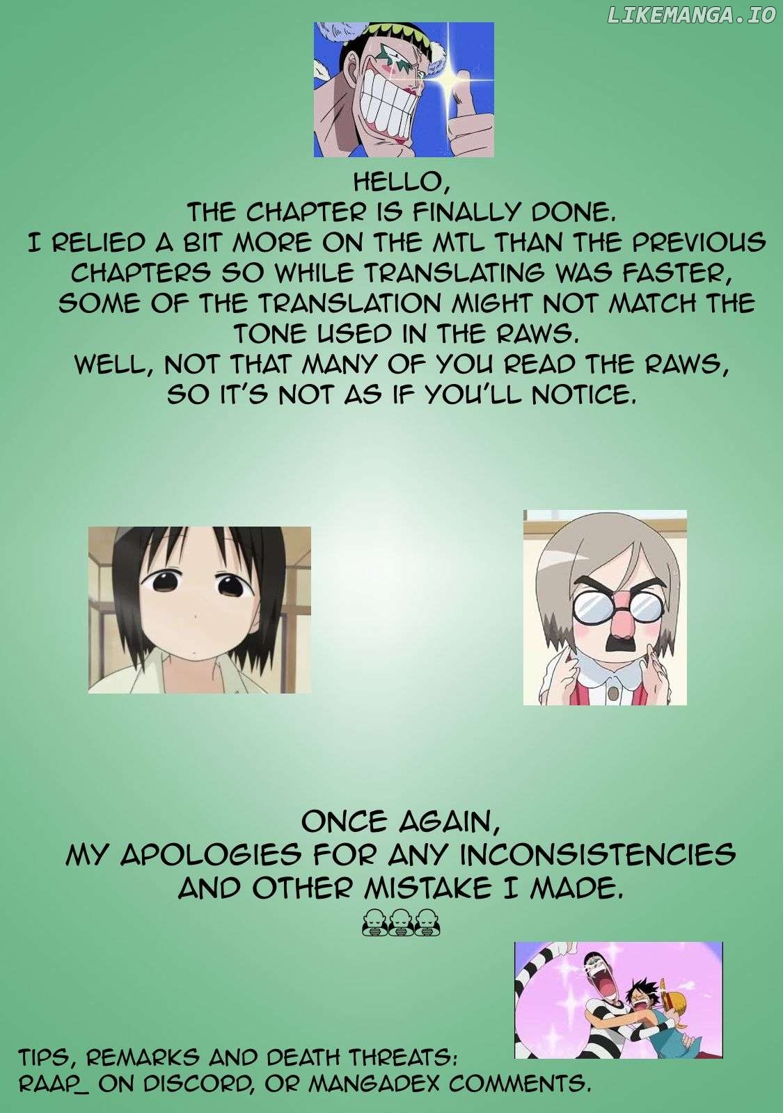 Dungeon Busters : I Am Just Middle-Aged Man, But I Save the World Because of Appeared the Dungeon in My Home Garden. Chapter 7 - page 32