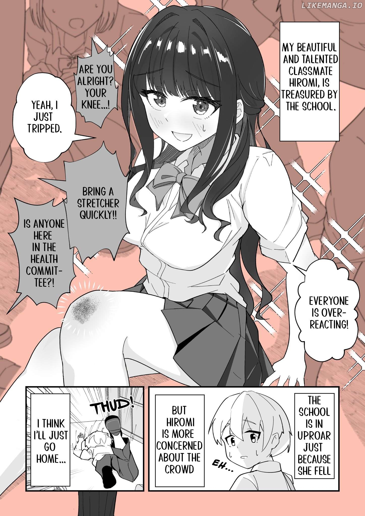 My Stepsister Who is Perfect in Public, Shows Her True Colors at Home Chapter 6 - page 2
