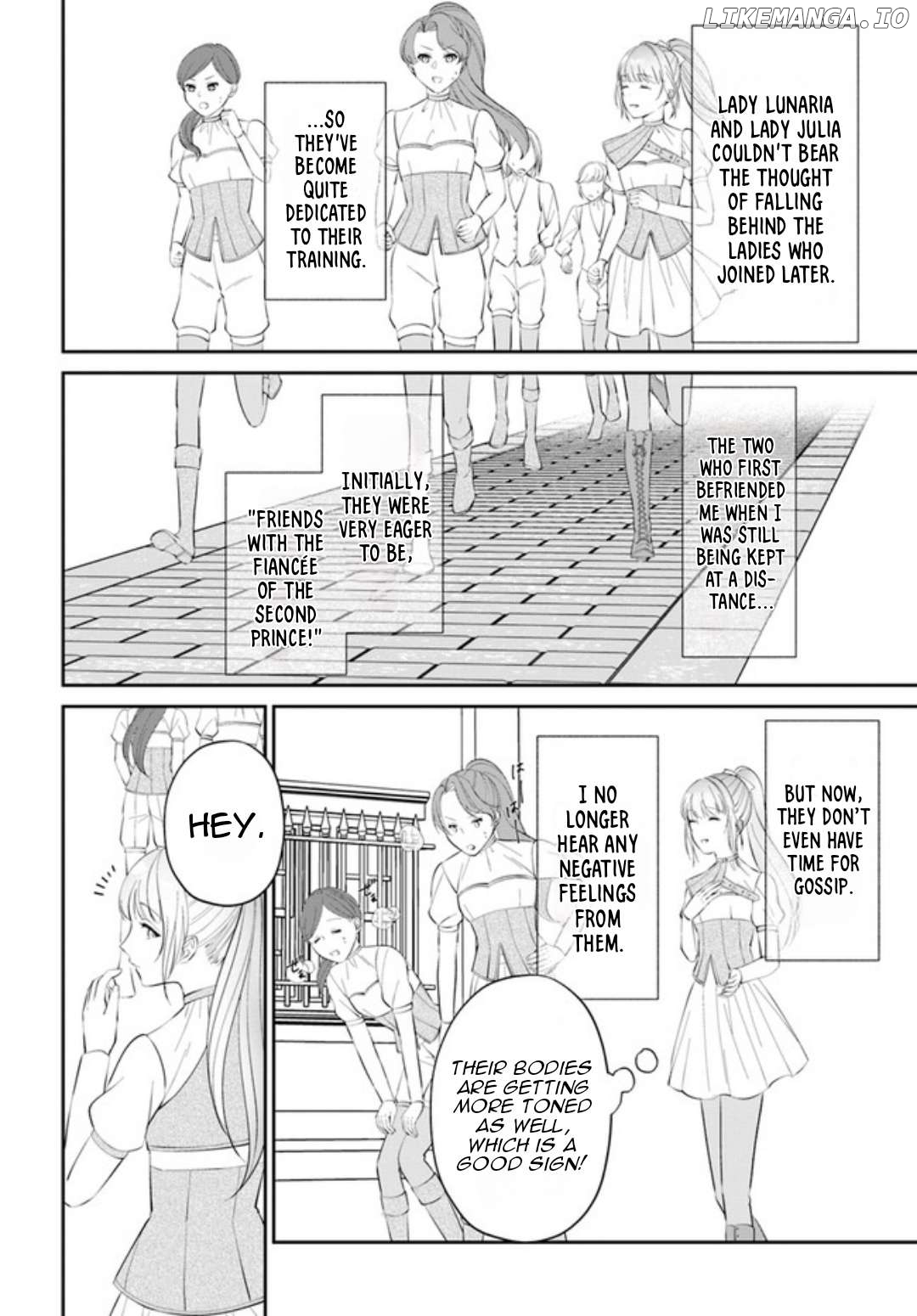 Watashi no Ue ni Ukabu "Akuyaki Reijou (Hametsu suru)" tte Nandeshou ka? Chapter 3 - page 3