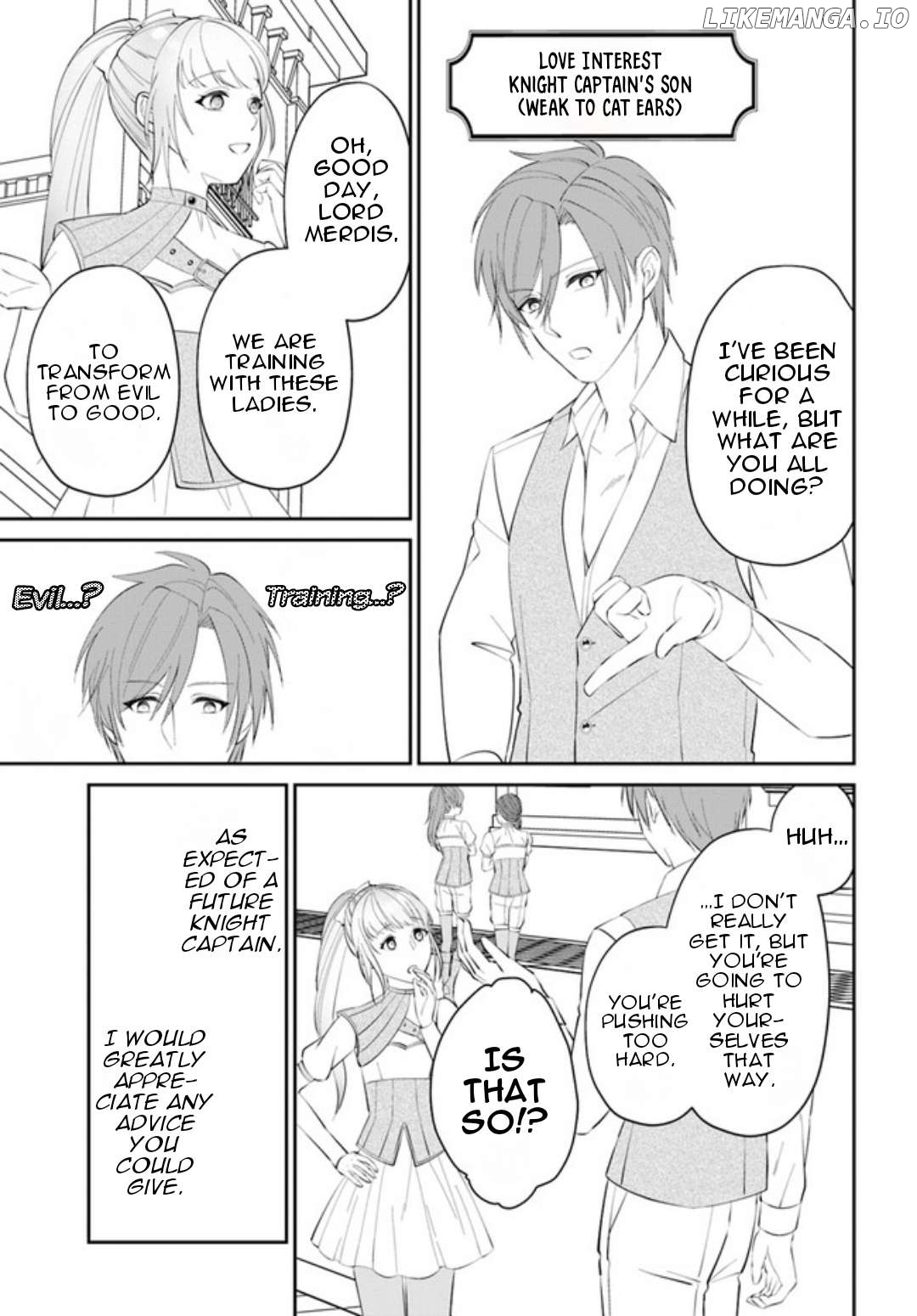 Watashi no Ue ni Ukabu "Akuyaki Reijou (Hametsu suru)" tte Nandeshou ka? Chapter 3 - page 4
