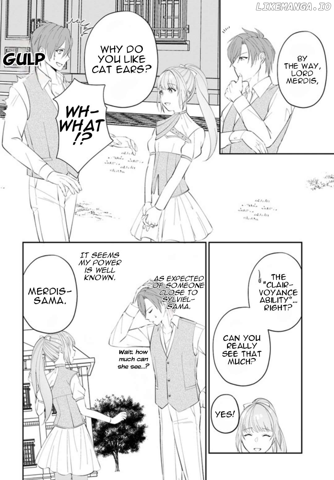Watashi no Ue ni Ukabu "Akuyaki Reijou (Hametsu suru)" tte Nandeshou ka? Chapter 3 - page 5