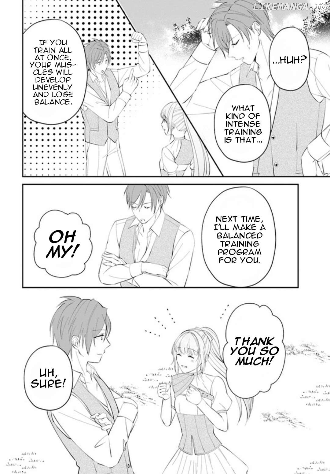Watashi no Ue ni Ukabu "Akuyaki Reijou (Hametsu suru)" tte Nandeshou ka? Chapter 3 - page 7