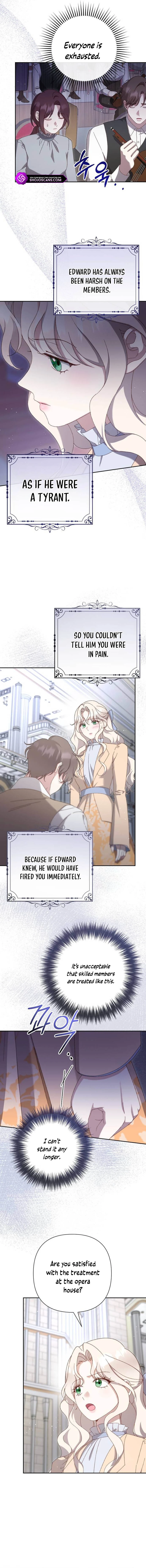 To Whom It No Longer Concerns Chapter 8 - page 7