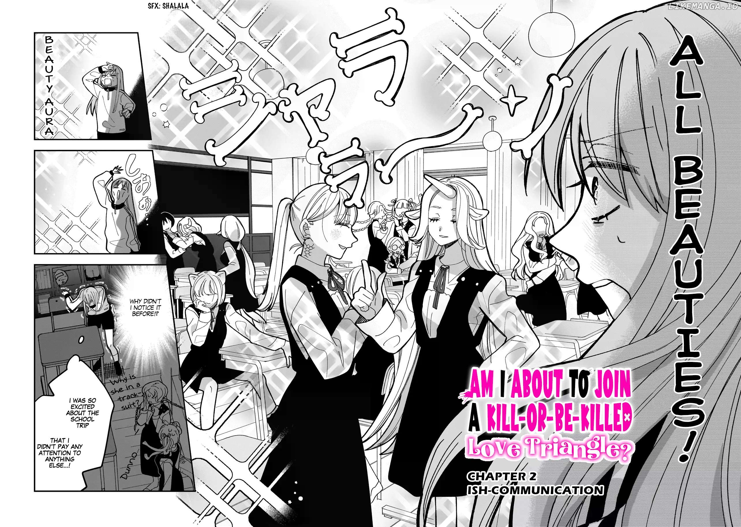 Koroshi Korosare Sankaku Kankei ni Watashi ga Ima kara Hairun desu ka? Chapter 2 - page 2