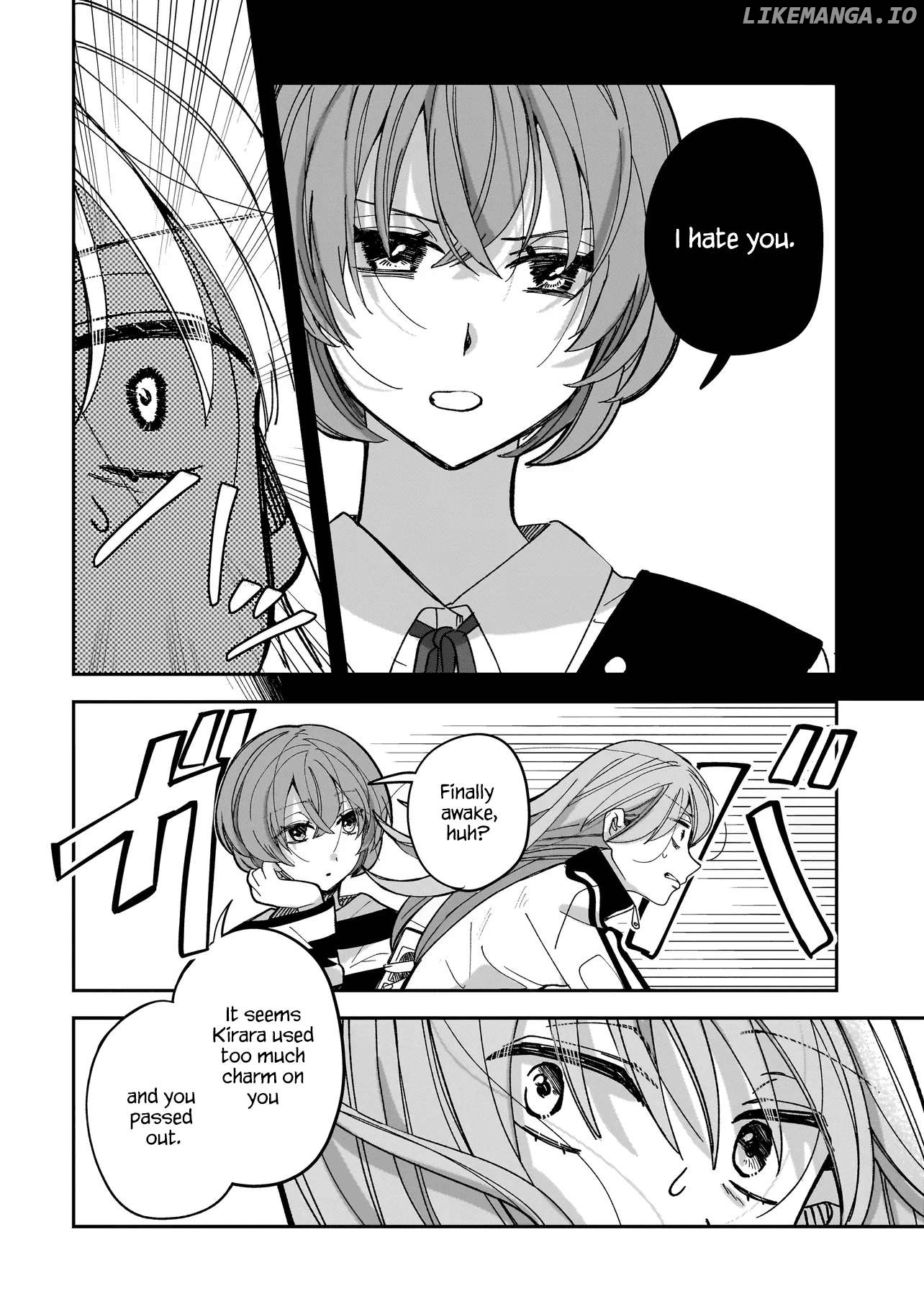 Koroshi Korosare Sankaku Kankei ni Watashi ga Ima kara Hairun desu ka? Chapter 3 - page 2
