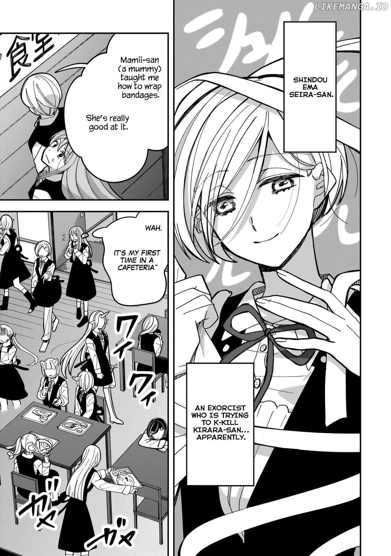Koroshi Korosare Sankaku Kankei ni Watashi ga Ima kara Hairun desu ka? Chapter 4 - page 3