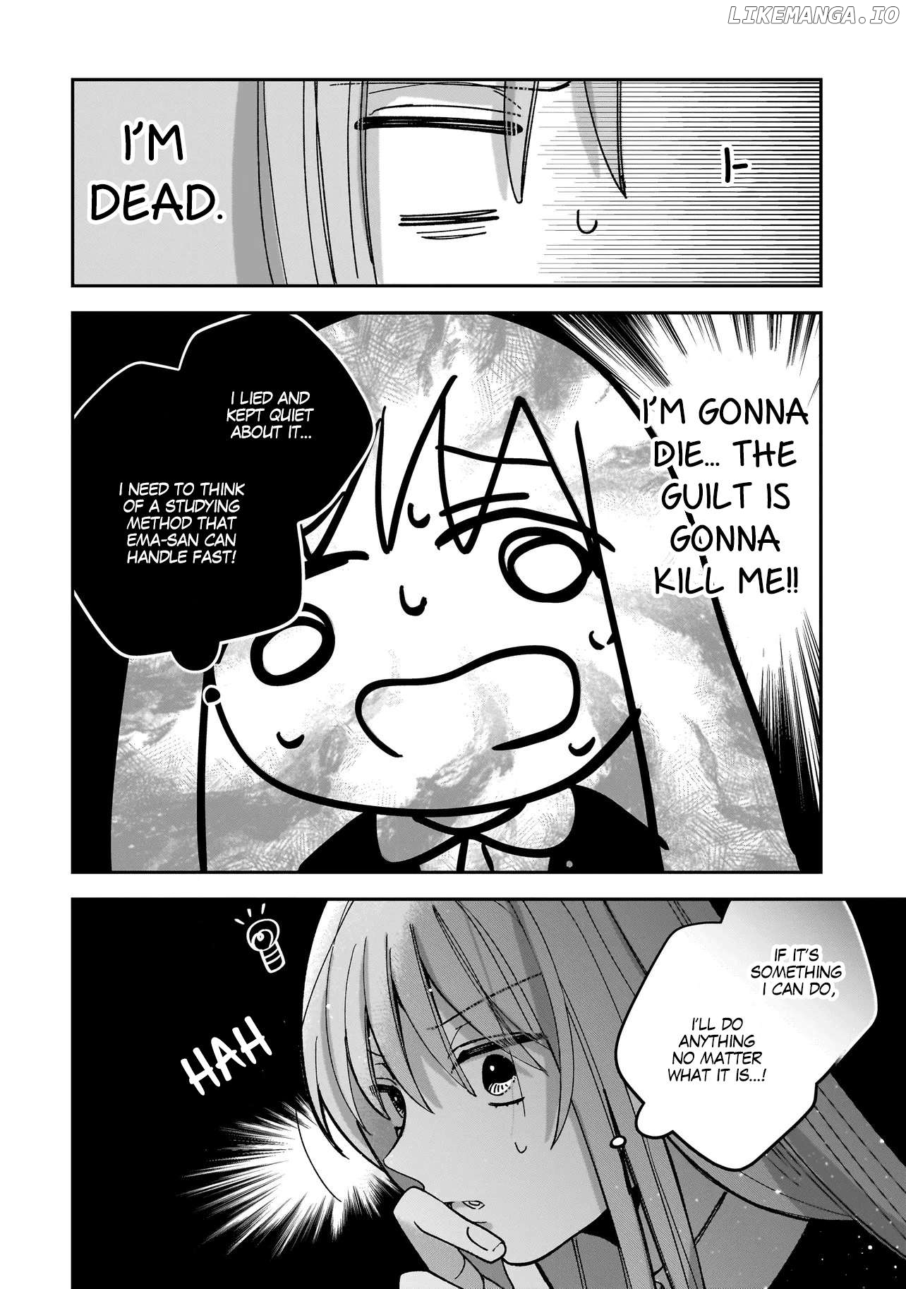 Koroshi Korosare Sankaku Kankei ni Watashi ga Ima kara Hairun desu ka? Chapter 5 - page 10
