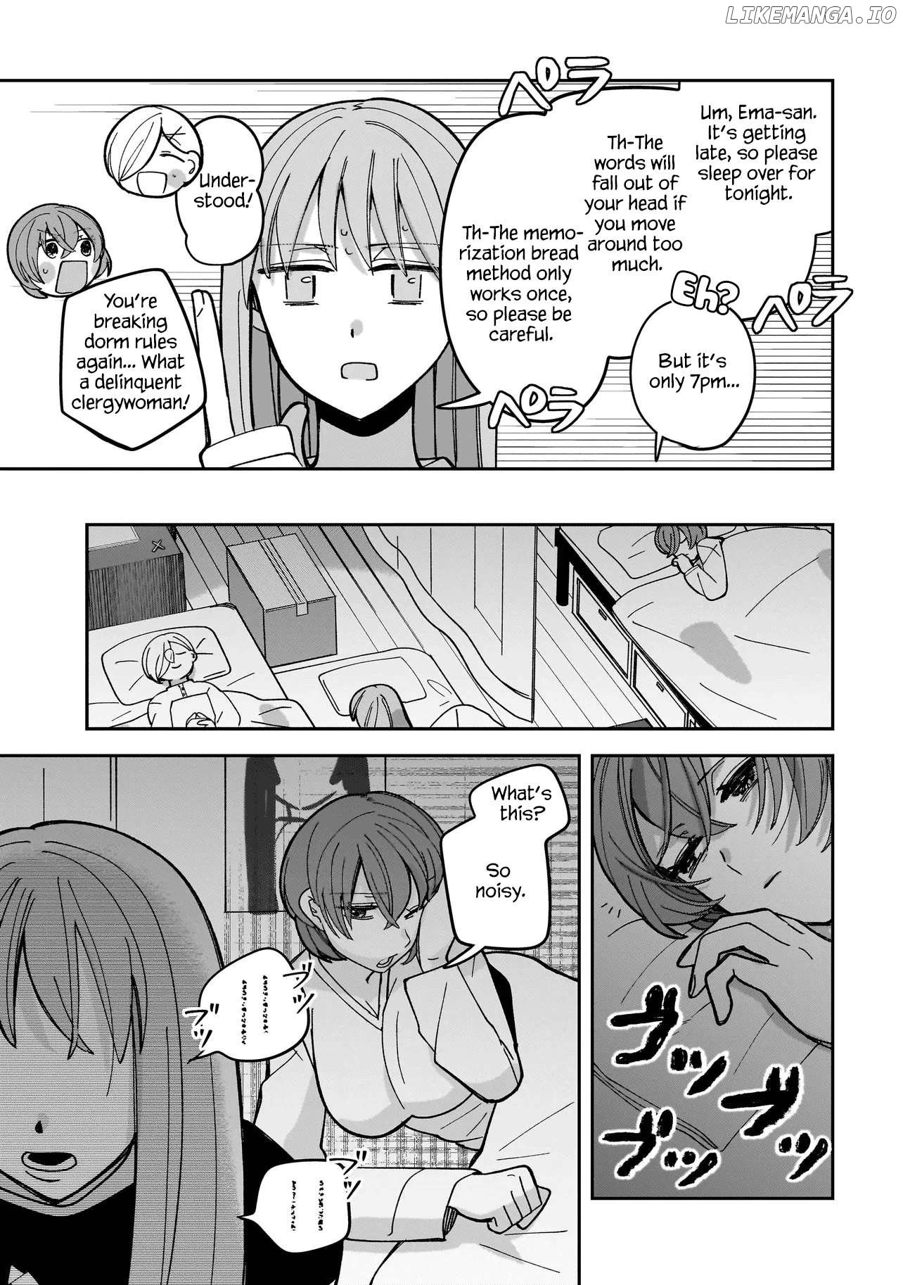 Koroshi Korosare Sankaku Kankei ni Watashi ga Ima kara Hairun desu ka? Chapter 5 - page 11