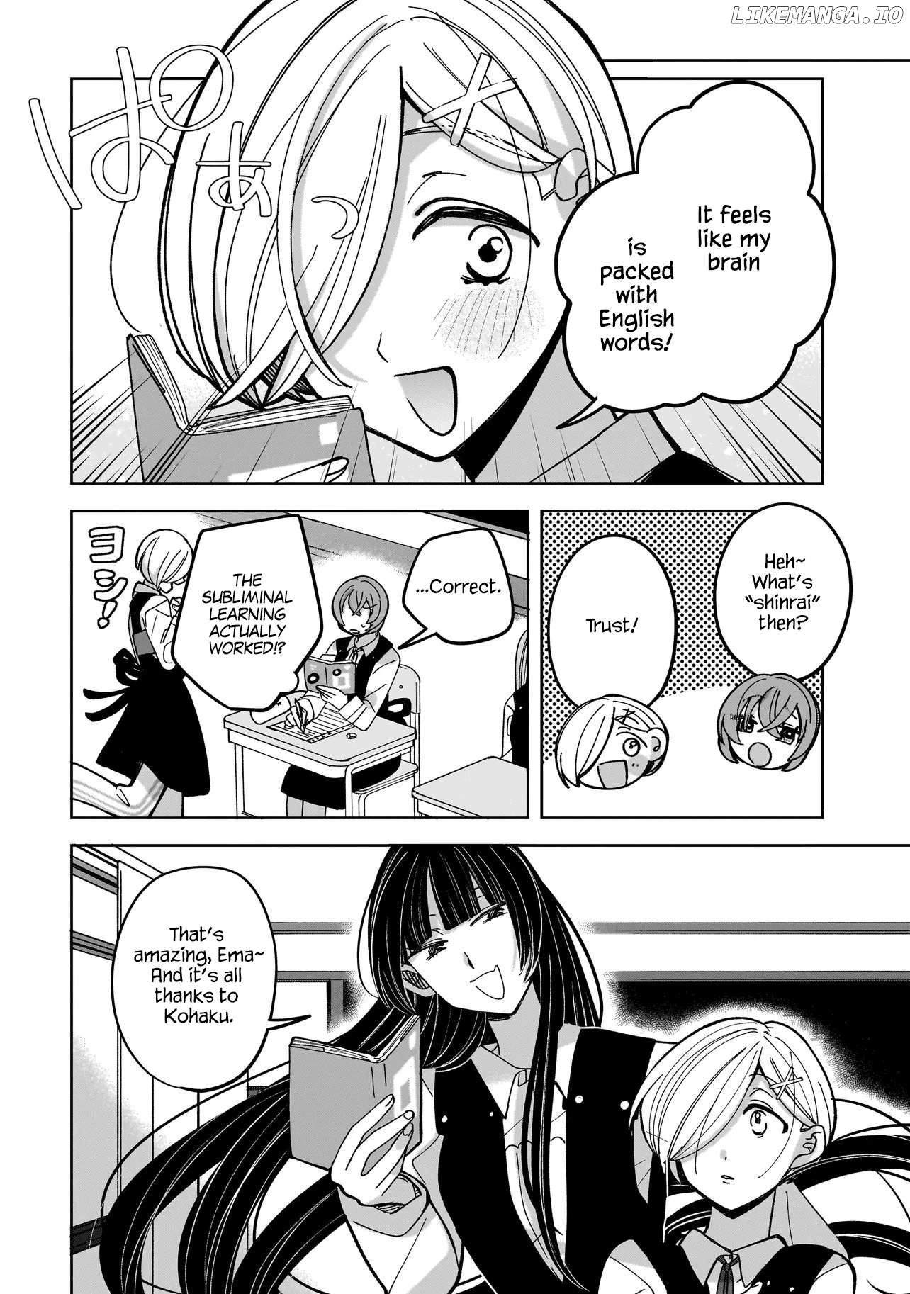 Koroshi Korosare Sankaku Kankei ni Watashi ga Ima kara Hairun desu ka? Chapter 5 - page 14