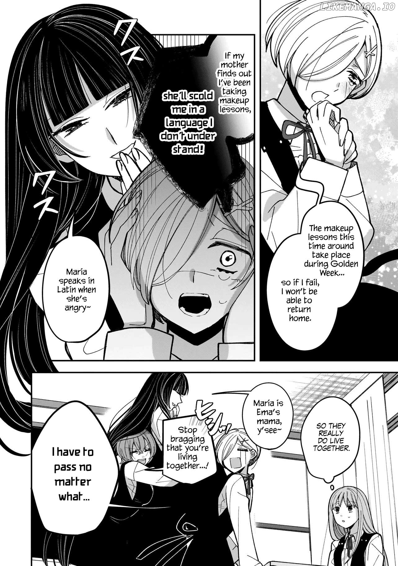 Koroshi Korosare Sankaku Kankei ni Watashi ga Ima kara Hairun desu ka? Chapter 5 - page 2