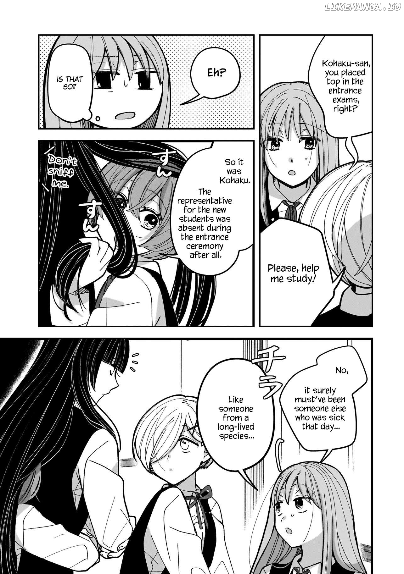 Koroshi Korosare Sankaku Kankei ni Watashi ga Ima kara Hairun desu ka? Chapter 5 - page 3