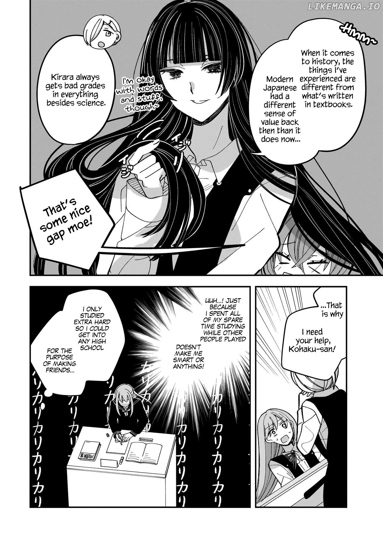 Koroshi Korosare Sankaku Kankei ni Watashi ga Ima kara Hairun desu ka? Chapter 5 - page 4