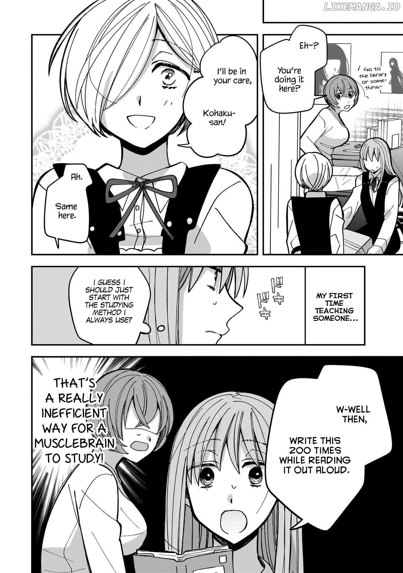 Koroshi Korosare Sankaku Kankei ni Watashi ga Ima kara Hairun desu ka? Chapter 5 - page 6