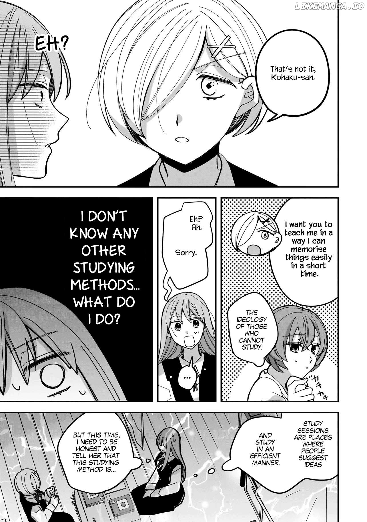 Koroshi Korosare Sankaku Kankei ni Watashi ga Ima kara Hairun desu ka? Chapter 5 - page 7
