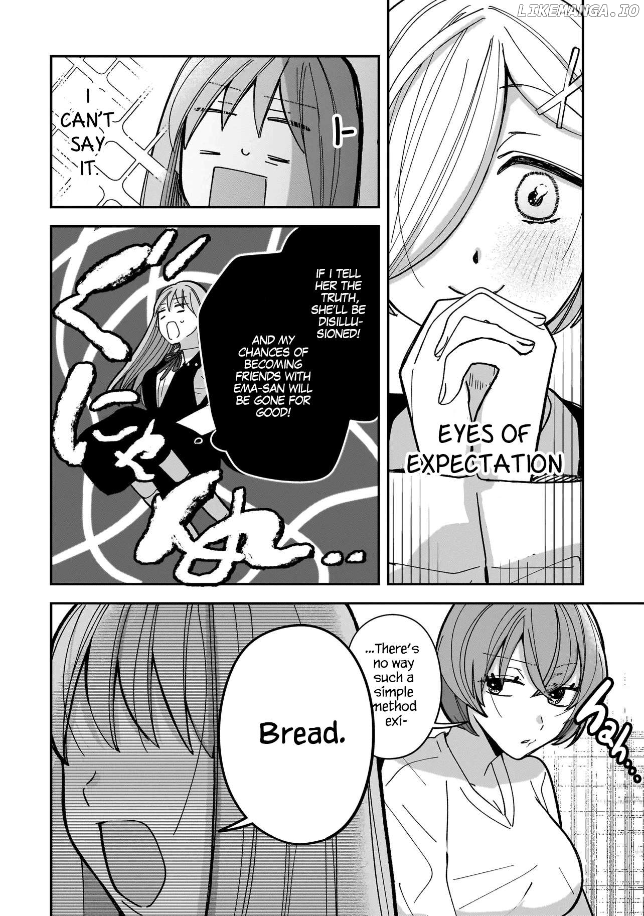 Koroshi Korosare Sankaku Kankei ni Watashi ga Ima kara Hairun desu ka? Chapter 5 - page 8