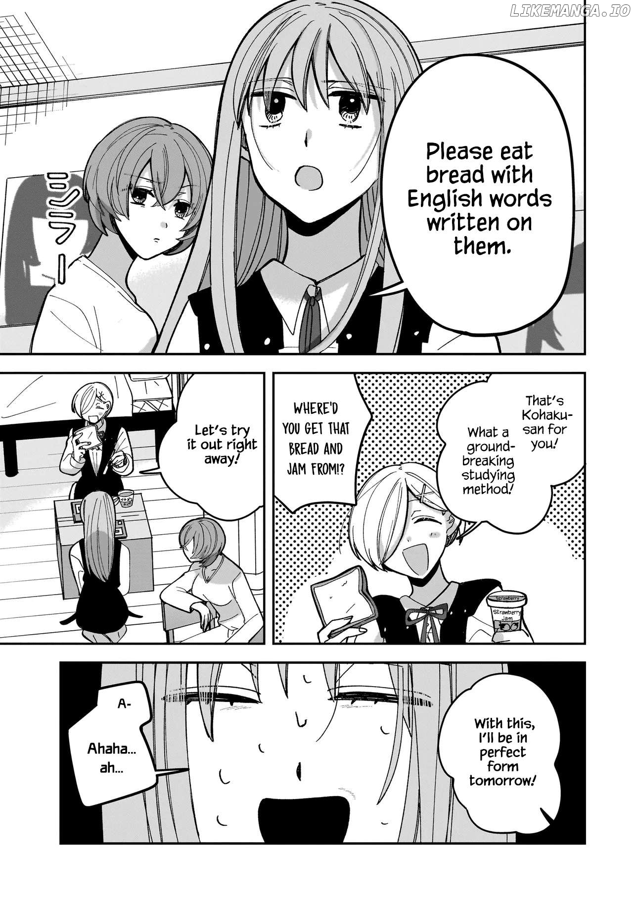 Koroshi Korosare Sankaku Kankei ni Watashi ga Ima kara Hairun desu ka? Chapter 5 - page 9