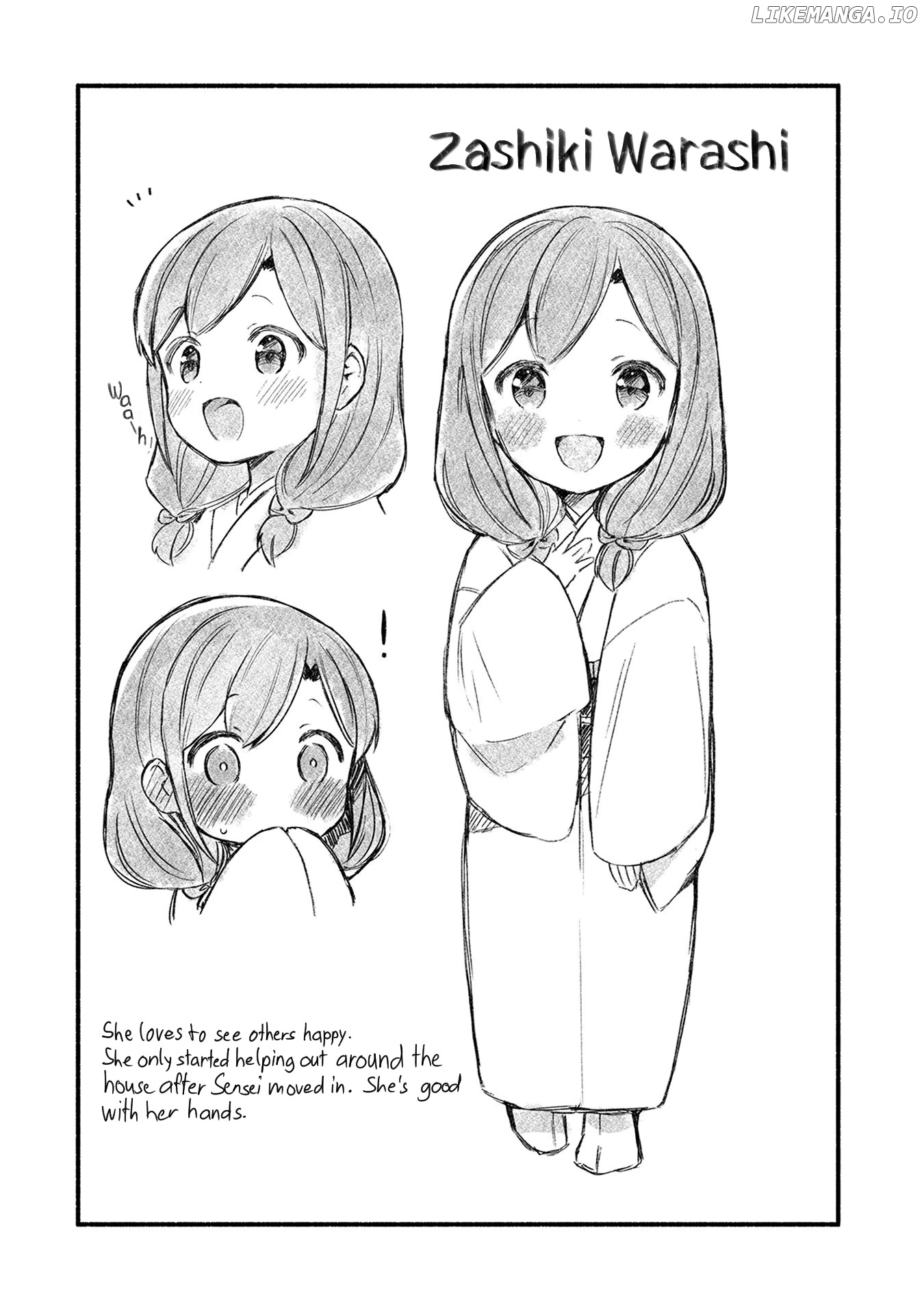 Mangaka-sensei to Zashiki Warashi chapter 1 - page 29
