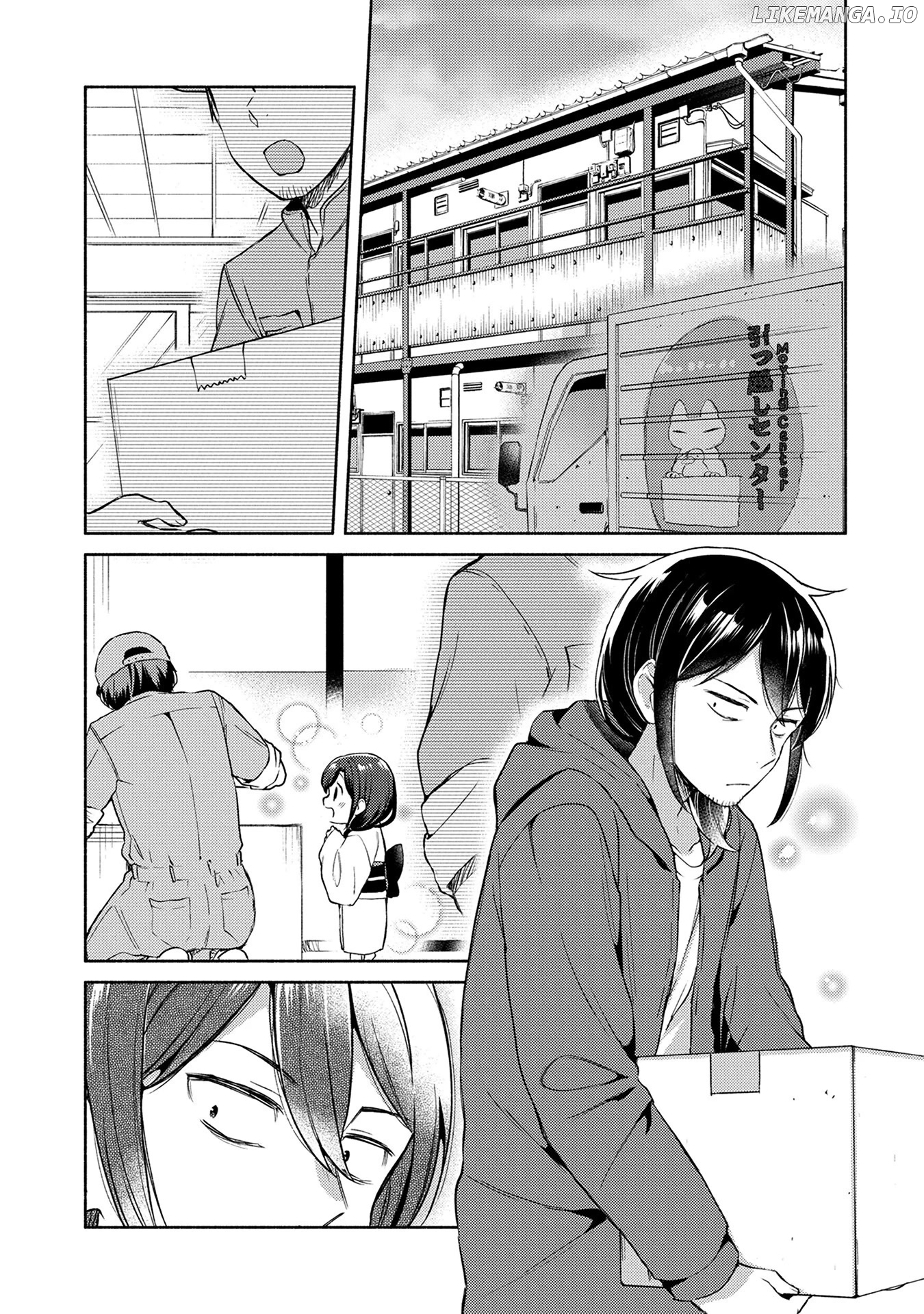 Mangaka-sensei to Zashiki Warashi chapter 1 - page 4