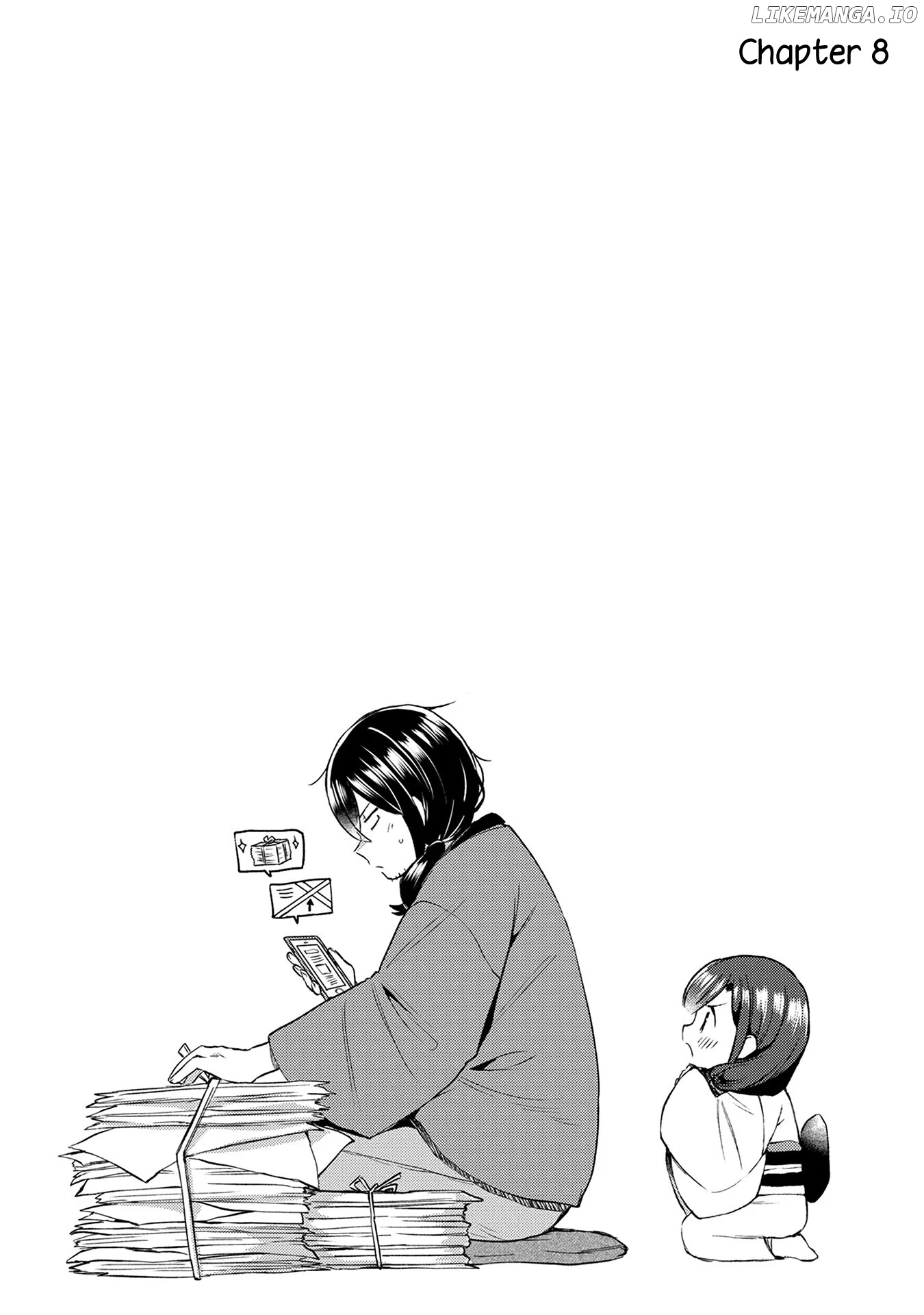 Mangaka-sensei to Zashiki Warashi chapter 8 - page 2