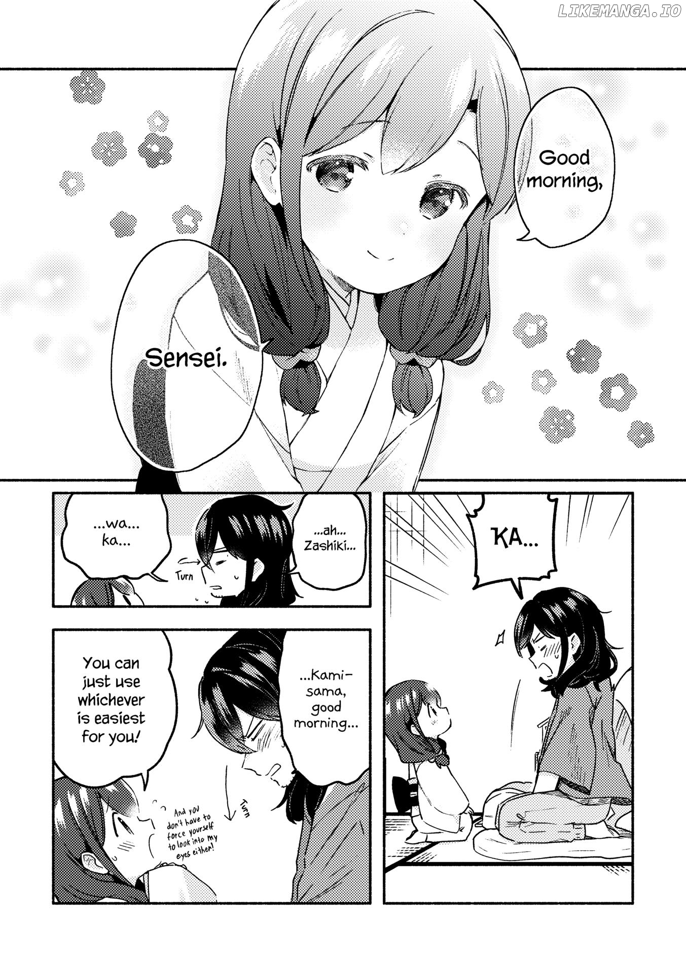 Mangaka-sensei to Zashiki Warashi chapter 30 - page 5