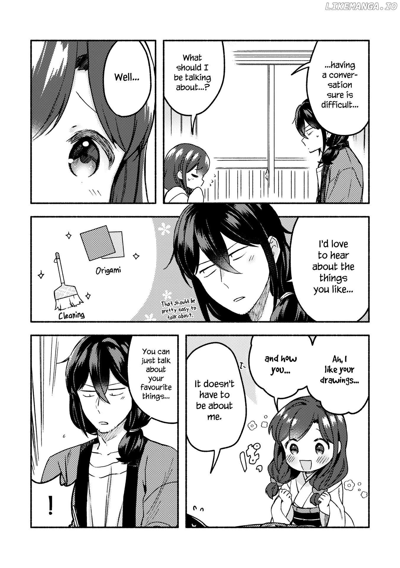 Mangaka-sensei to Zashiki Warashi chapter 30 - page 7