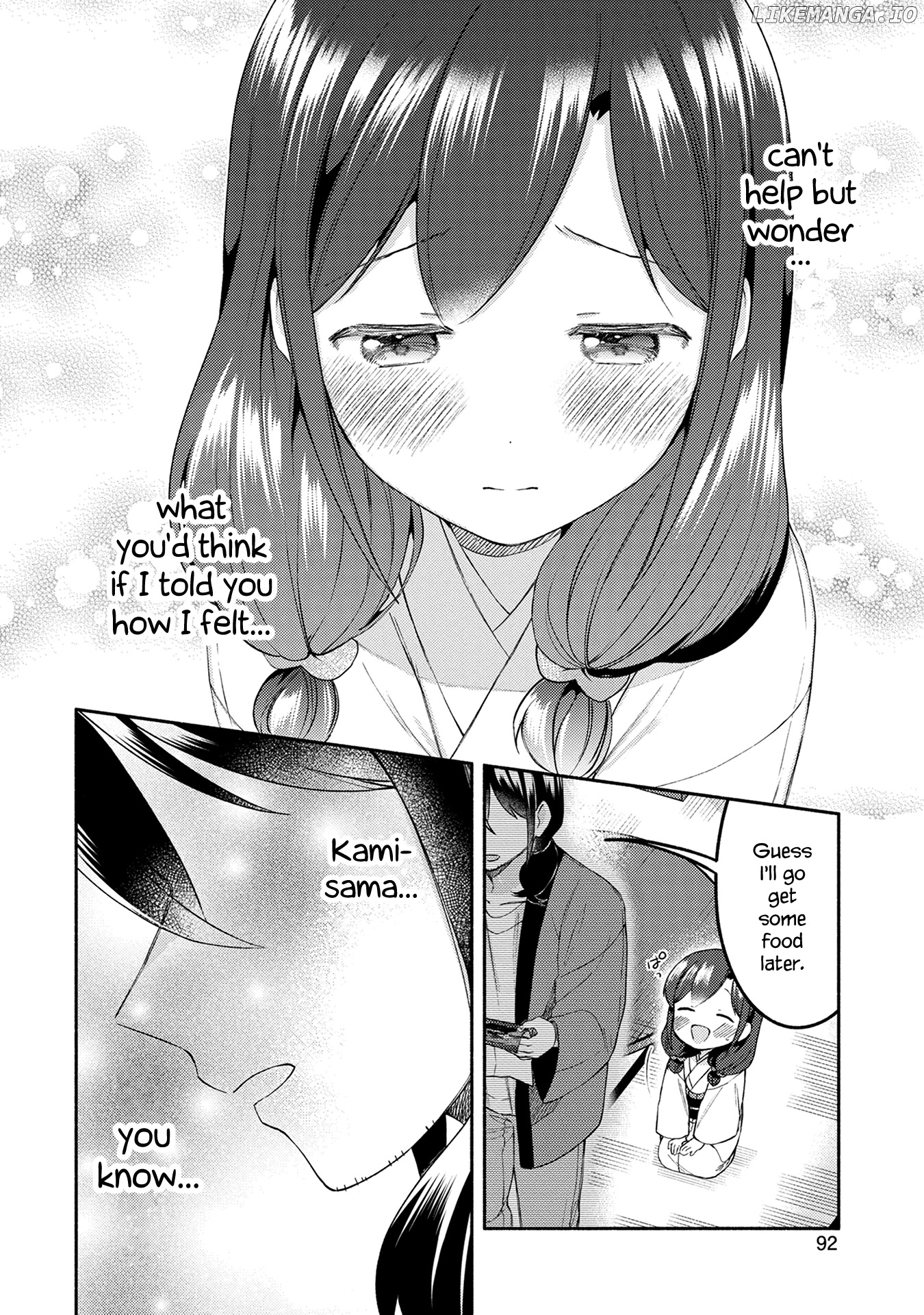 Mangaka-sensei to Zashiki Warashi chapter 27 - page 14