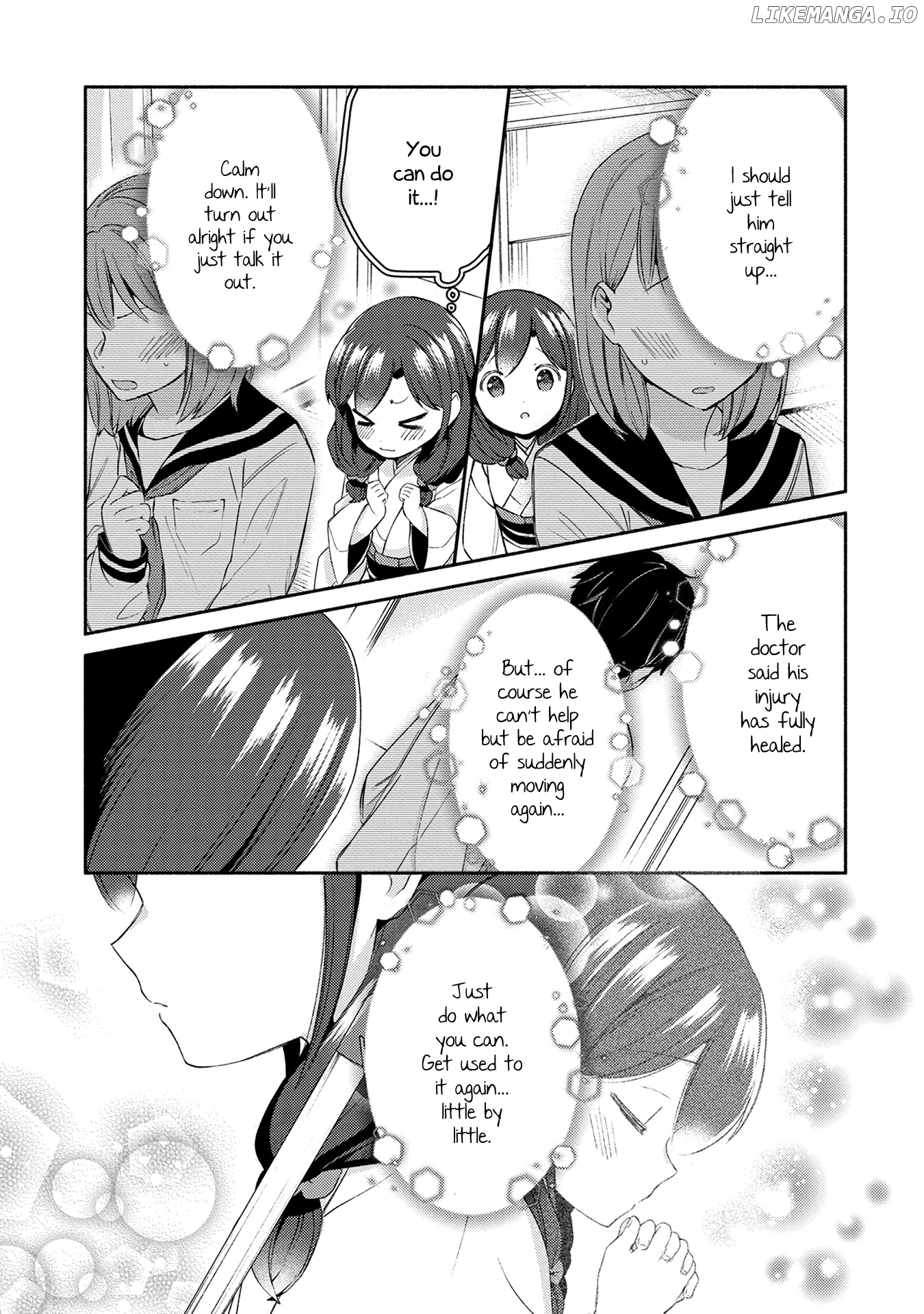 Mangaka-sensei to Zashiki Warashi chapter 27 - page 9
