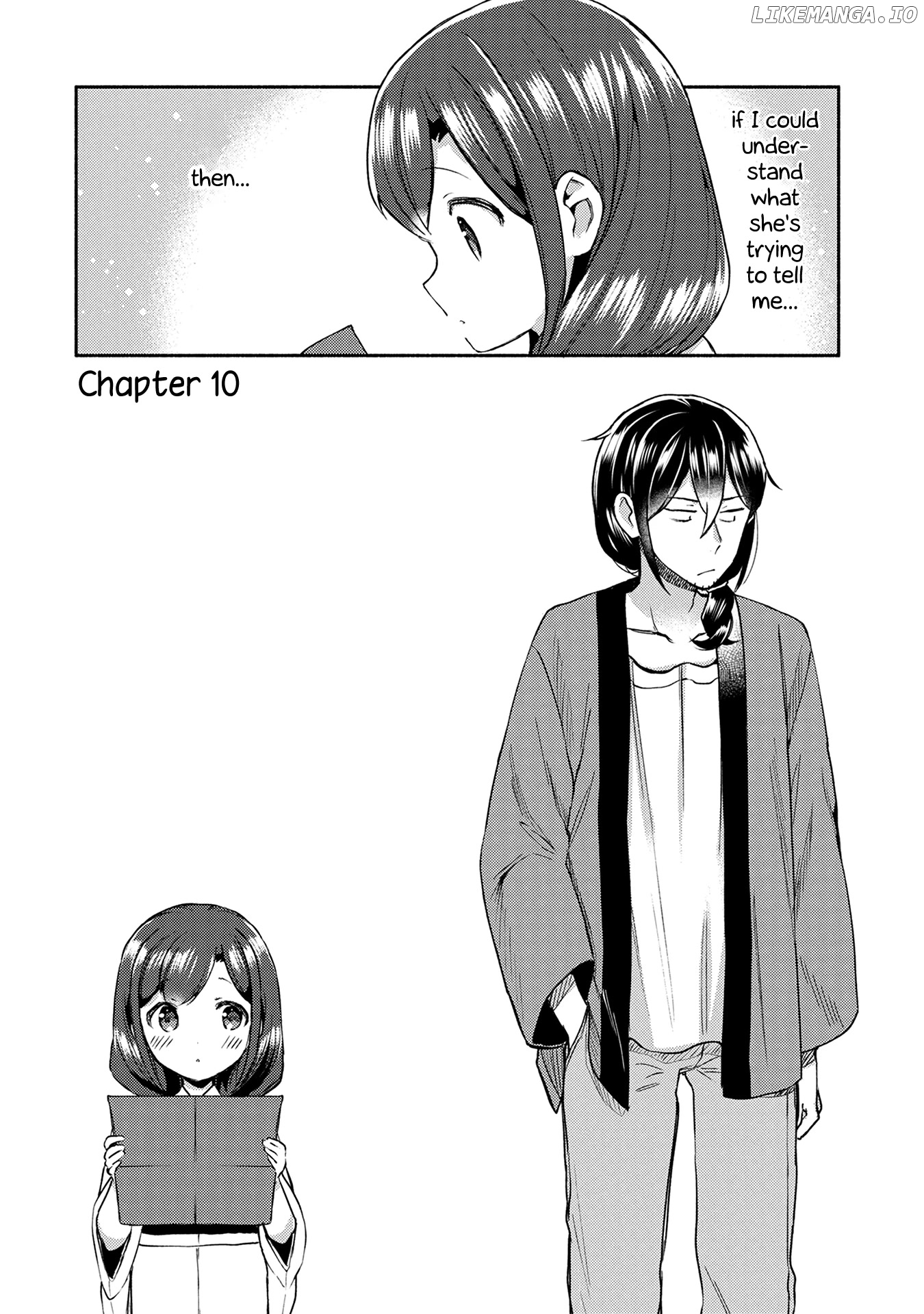 Mangaka-sensei to Zashiki Warashi chapter 10 - page 2