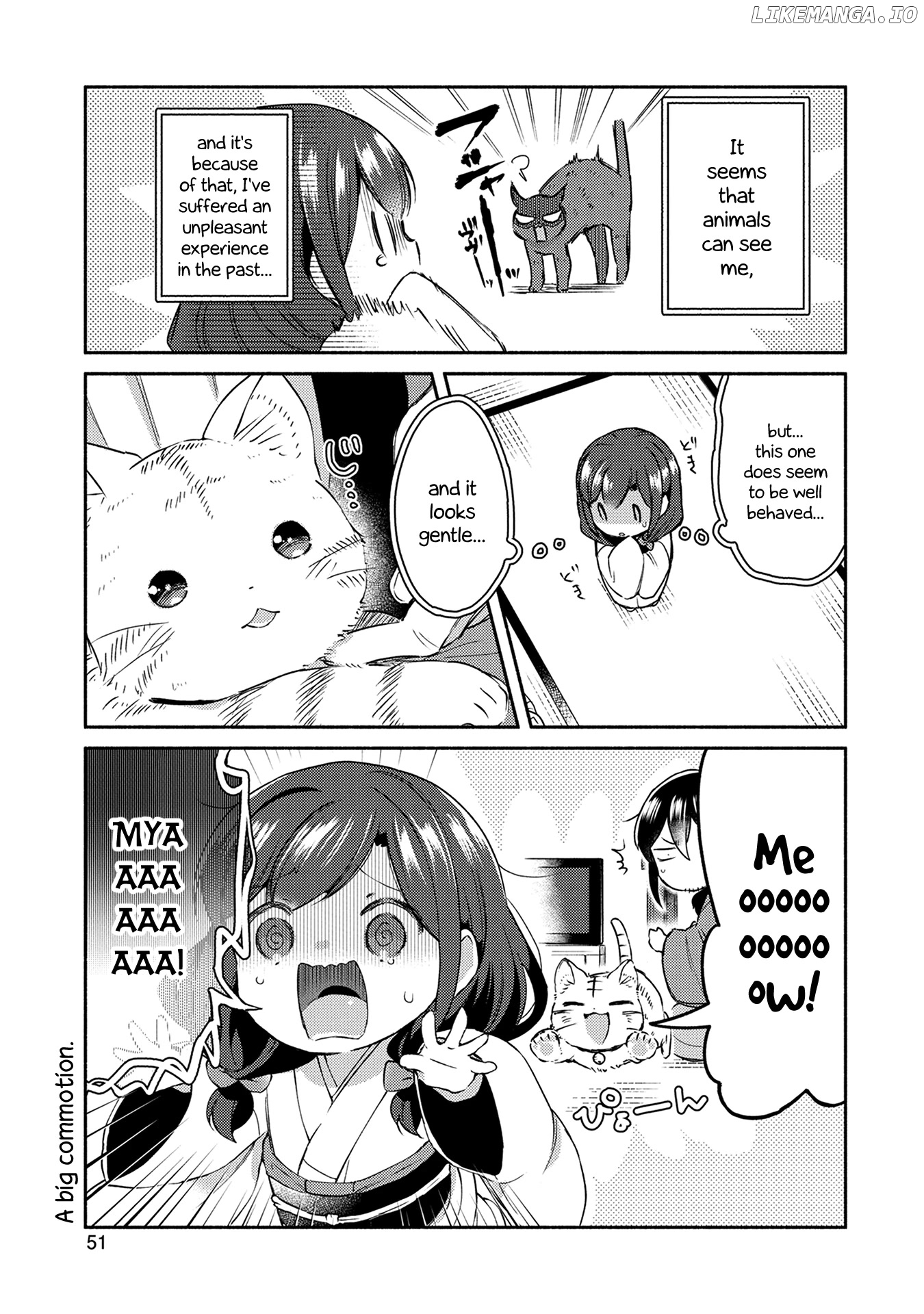Mangaka-sensei to Zashiki Warashi chapter 11 - page 7