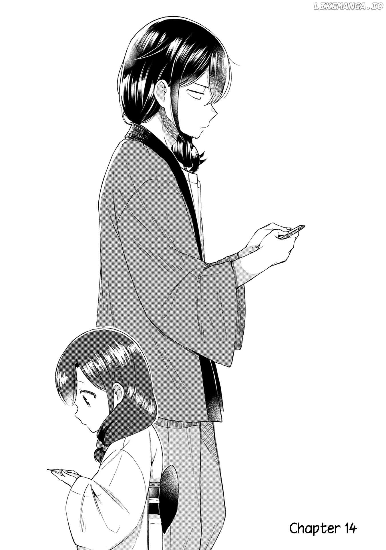 Mangaka-sensei to Zashiki Warashi chapter 14 - page 2