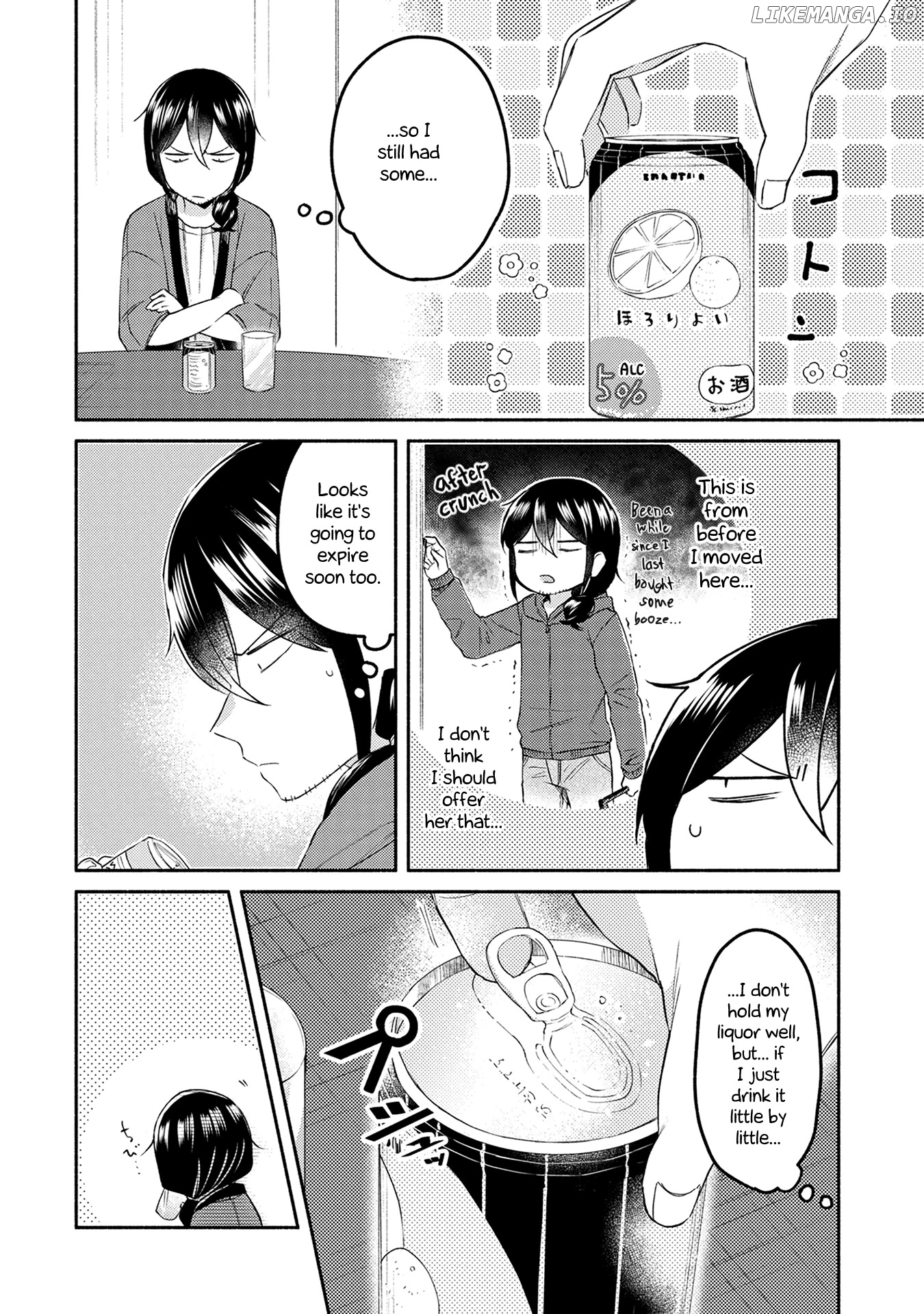Mangaka-sensei to Zashiki Warashi chapter 15.9 - page 2