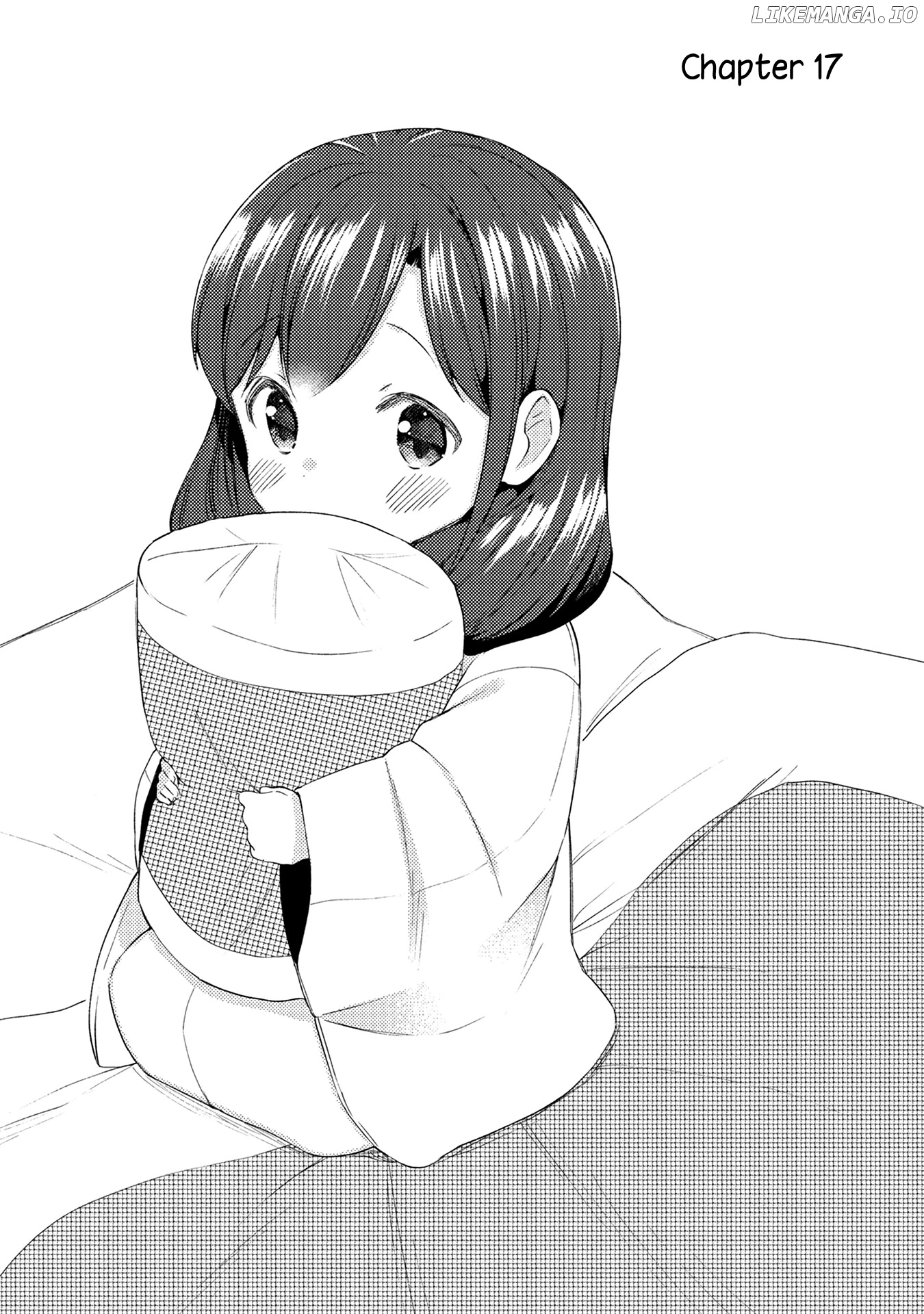 Mangaka-sensei to Zashiki Warashi chapter 17 - page 2