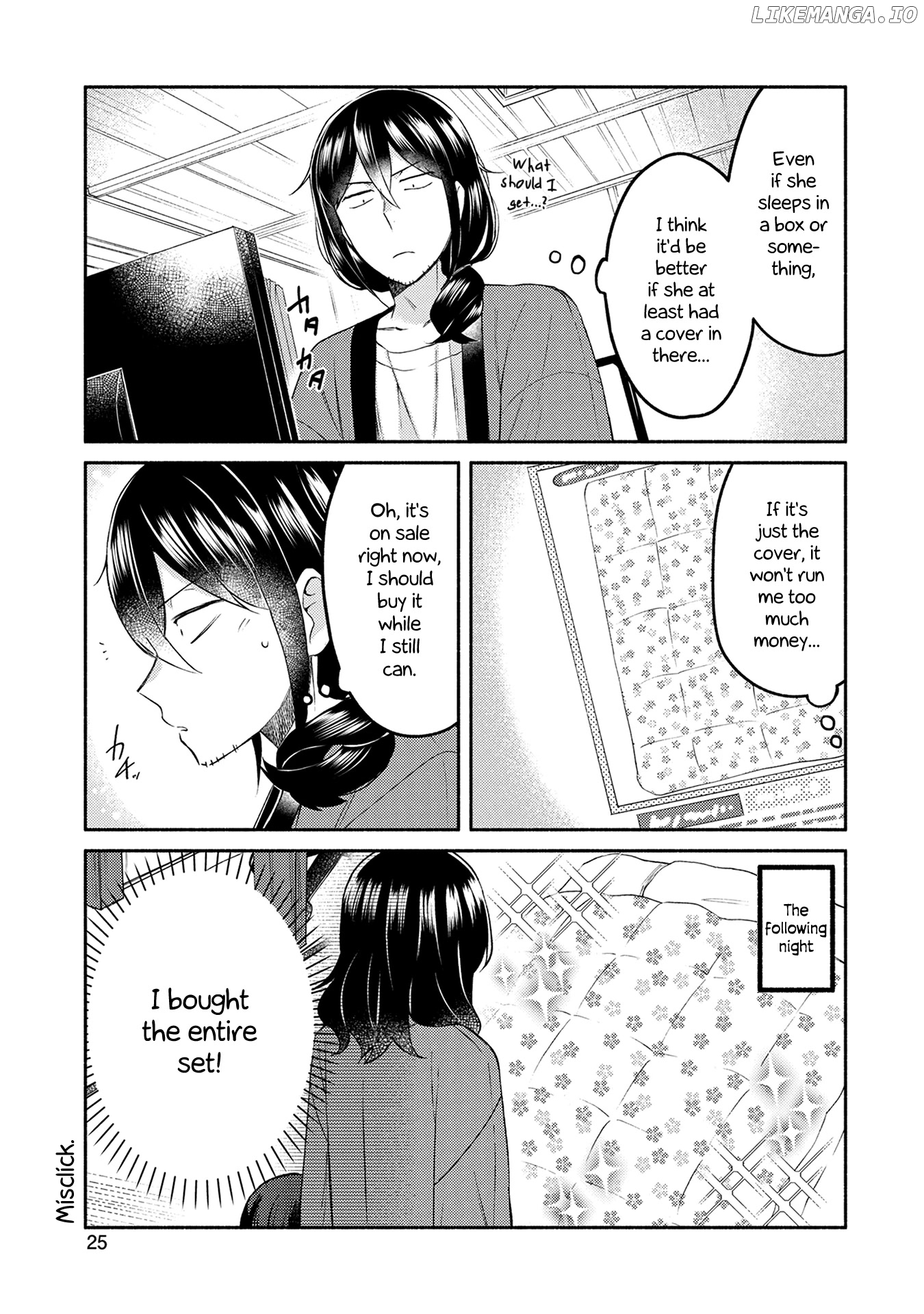 Mangaka-sensei to Zashiki Warashi chapter 17 - page 5