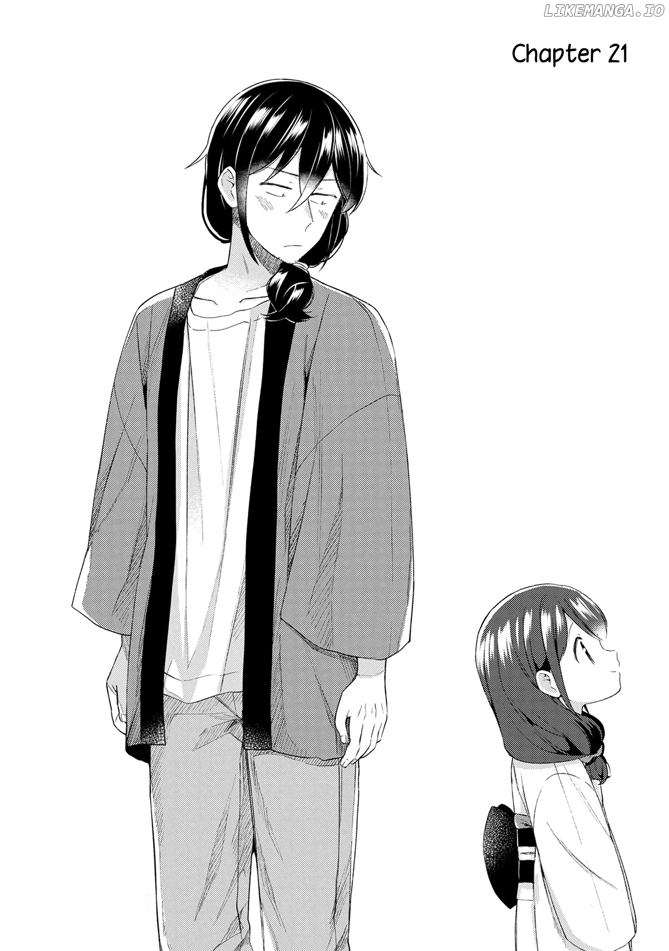 Mangaka-sensei to Zashiki Warashi chapter 21 - page 2