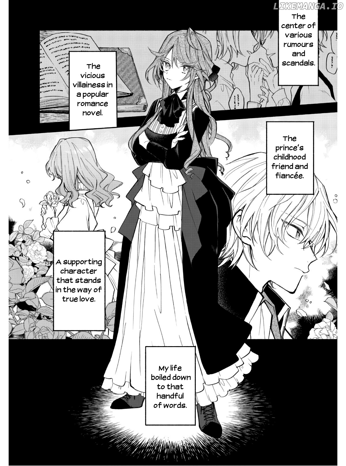 Moto Akuyaku Reijo Makimodotta Node Ouji-Sama Kara Tousou Shiyou To Omoimasu! chapter 1 - page 3