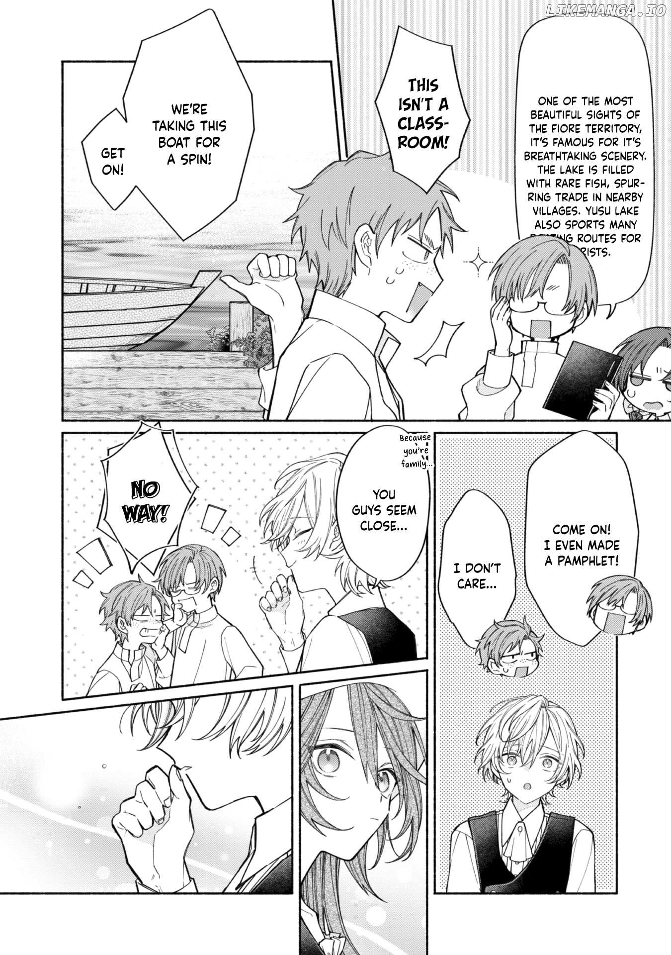 Moto Akuyaku Reijo Makimodotta Node Ouji-Sama Kara Tousou Shiyou To Omoimasu! chapter 10 - page 3