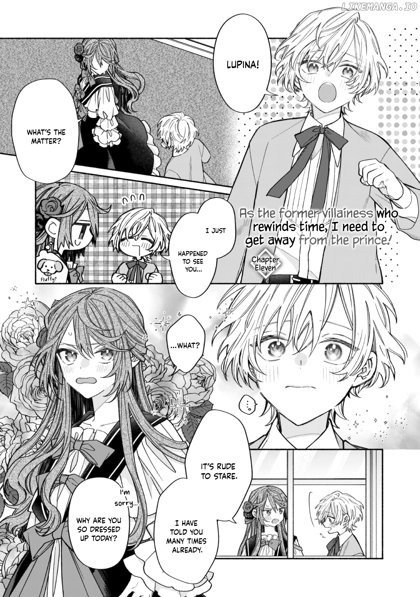 Moto Akuyaku Reijo Makimodotta Node Ouji-Sama Kara Tousou Shiyou To Omoimasu! chapter 11 - page 2