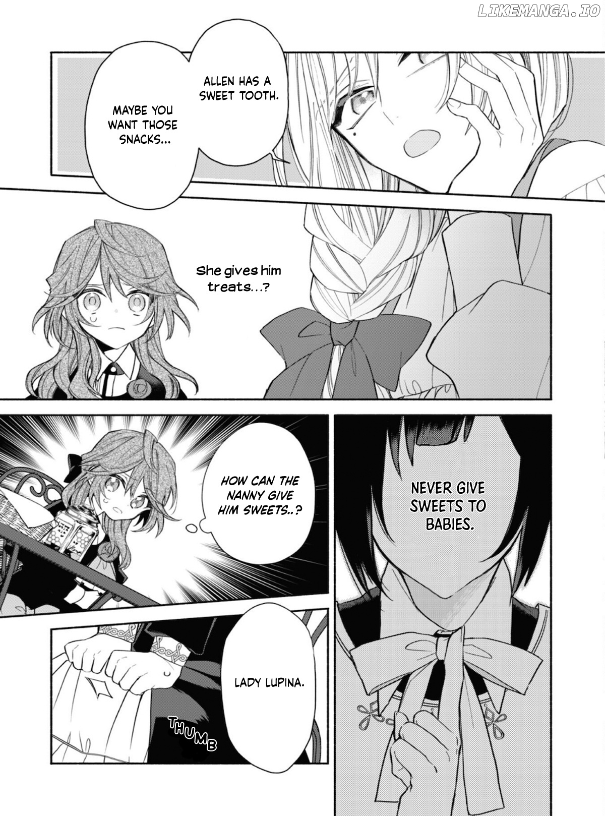Moto Akuyaku Reijo Makimodotta Node Ouji-Sama Kara Tousou Shiyou To Omoimasu! chapter 2 - page 20