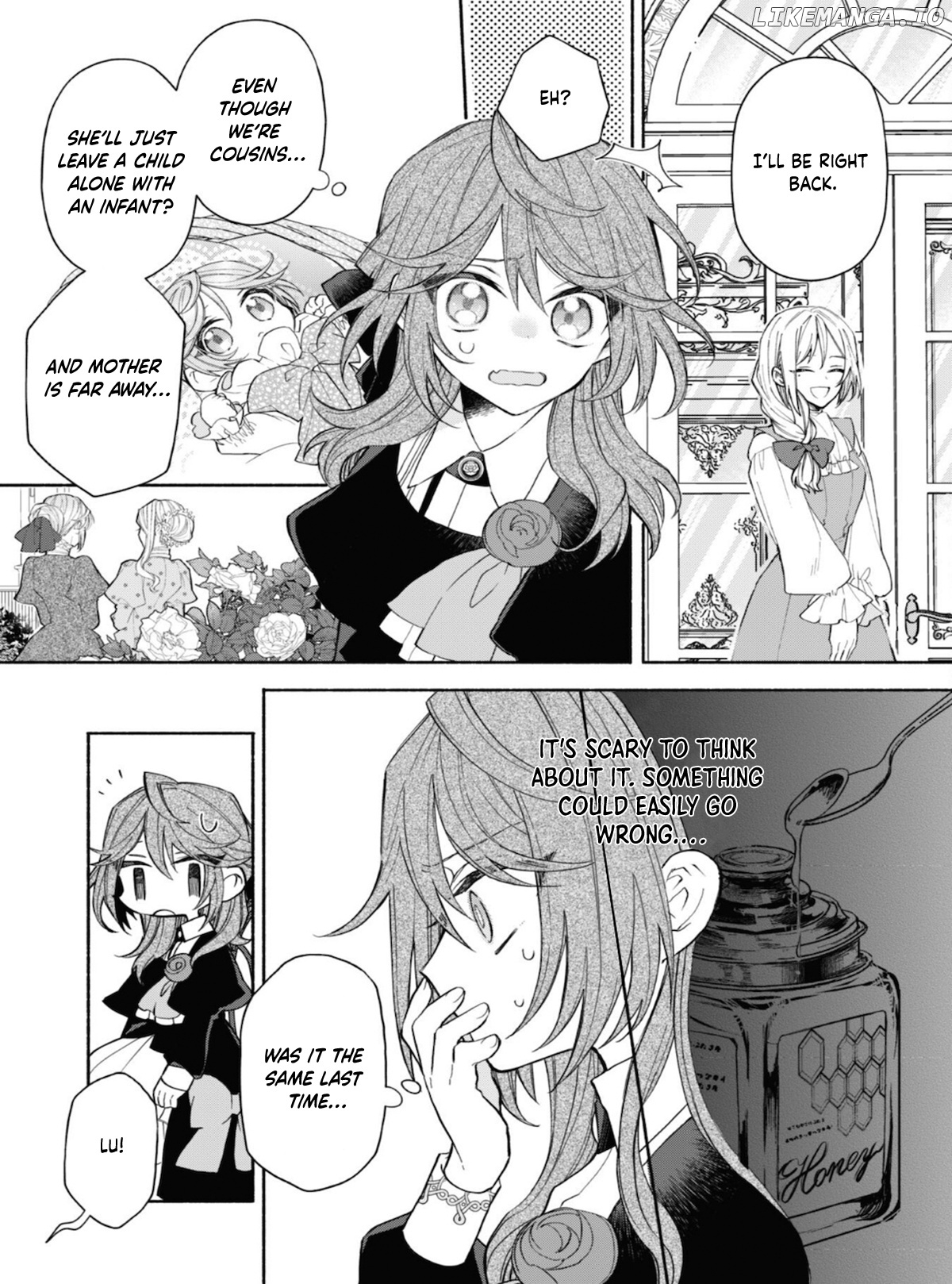 Moto Akuyaku Reijo Makimodotta Node Ouji-Sama Kara Tousou Shiyou To Omoimasu! chapter 2 - page 21
