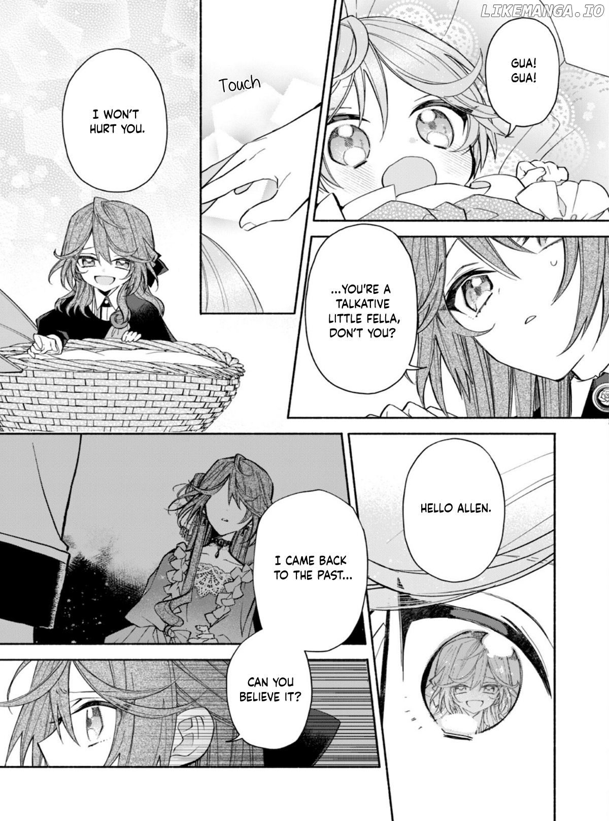 Moto Akuyaku Reijo Makimodotta Node Ouji-Sama Kara Tousou Shiyou To Omoimasu! chapter 2 - page 22